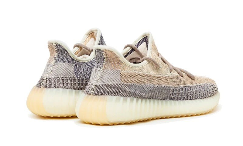 ADIDAS YEEZY BOOST 350 V2 SNEAKERS ASH PEARL
