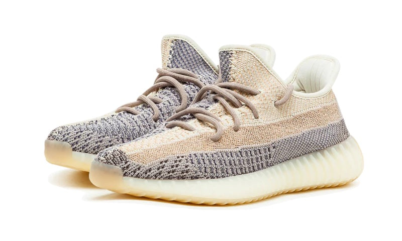 ADIDAS YEEZY BOOST 350 V2 SNEAKERS ASH PEARL