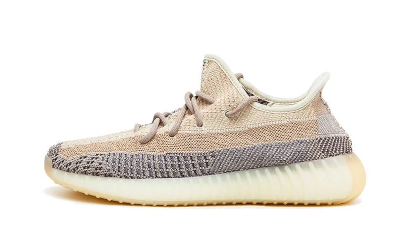 ADIDAS YEEZY BOOST 350 V2 SNEAKERS ASH PEARL