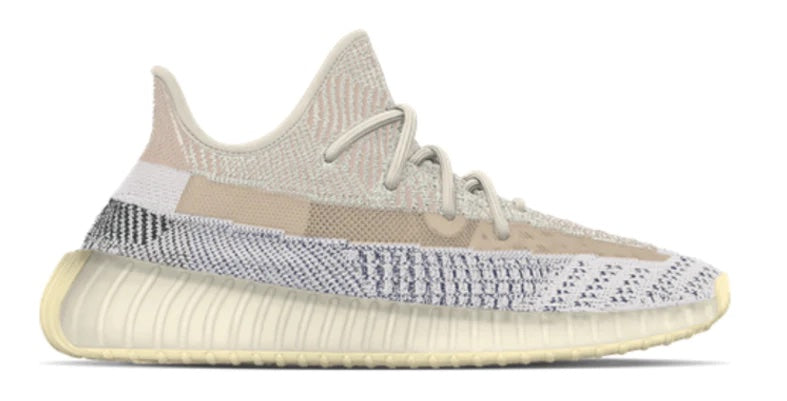 ADIDAS YEEZY BOOST 350 V2 SNEAKERS ASH PEARL