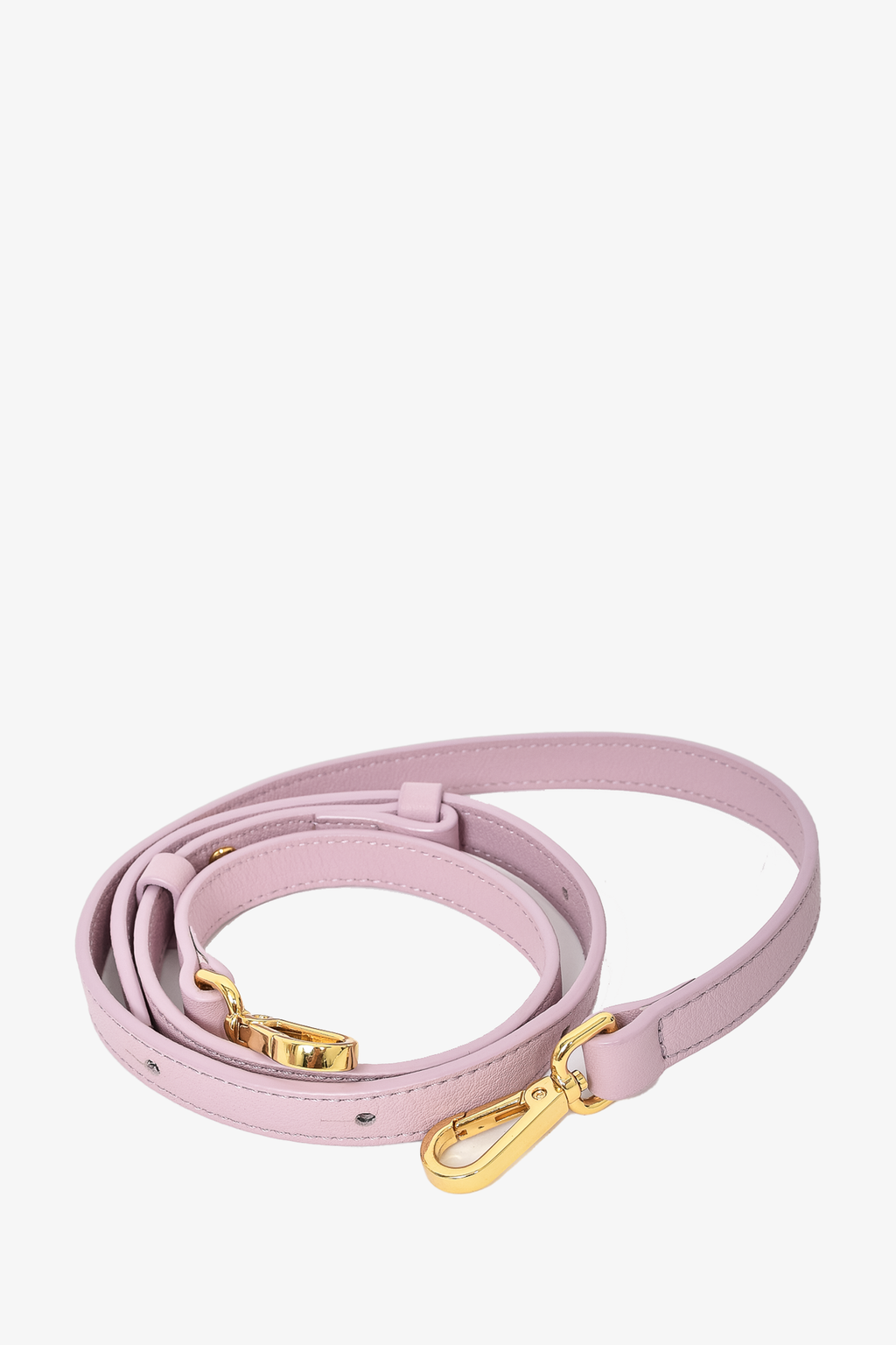 Yuzefi Purple Leather Crossbody GHW Bag