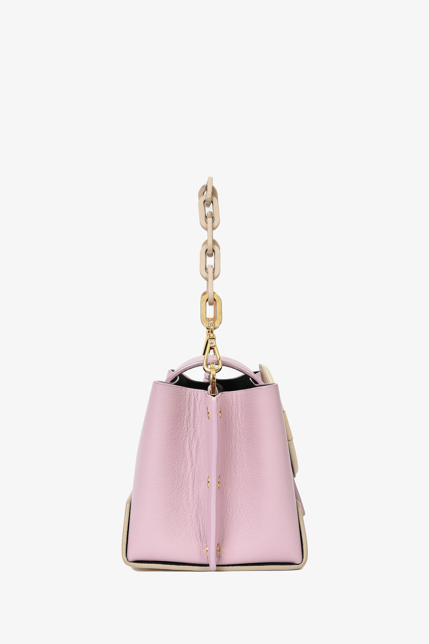 Yuzefi Purple Leather Crossbody GHW Bag