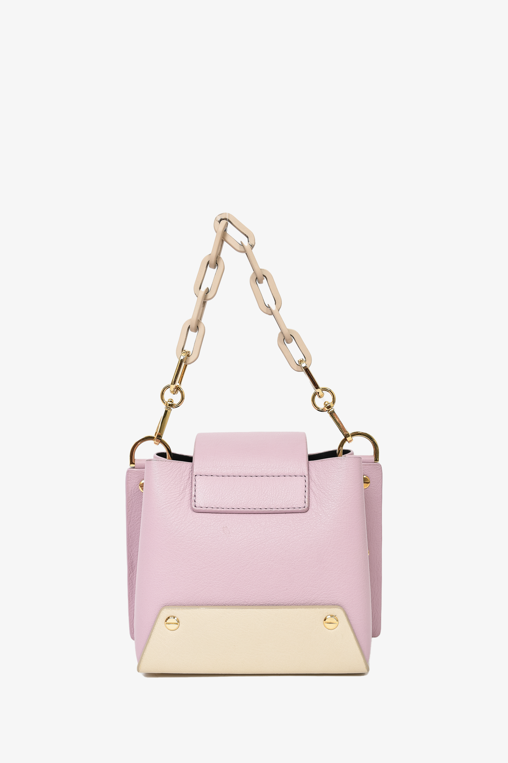 Yuzefi Purple Leather Crossbody GHW Bag