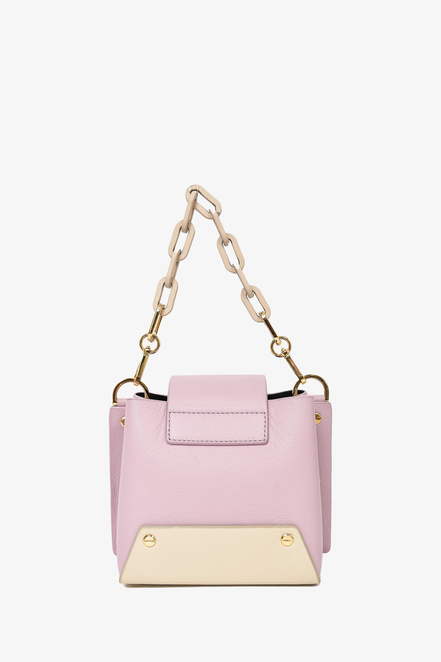 Yuzefi Purple Leather Crossbody GHW Bag