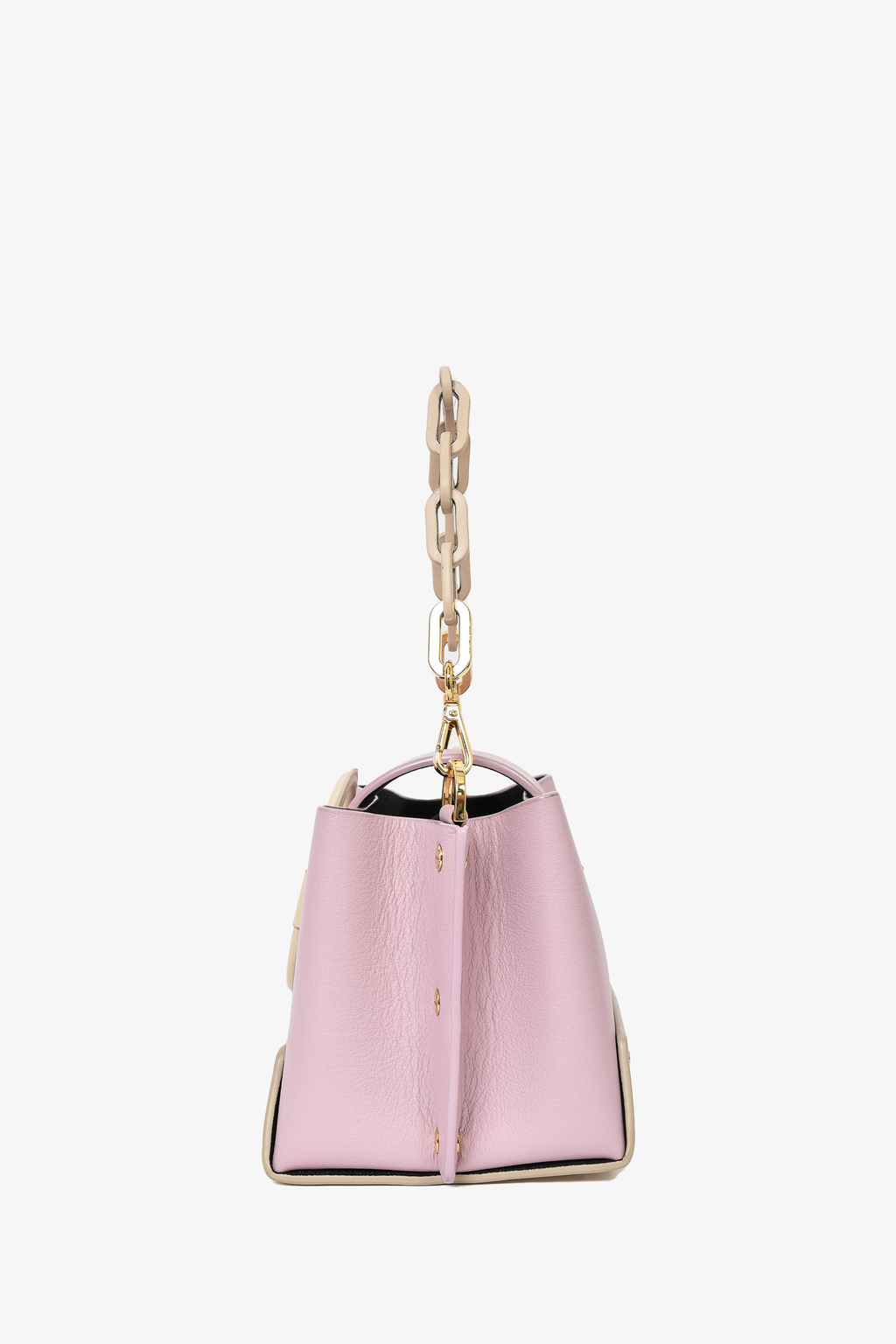 Yuzefi Purple Leather Crossbody GHW Bag
