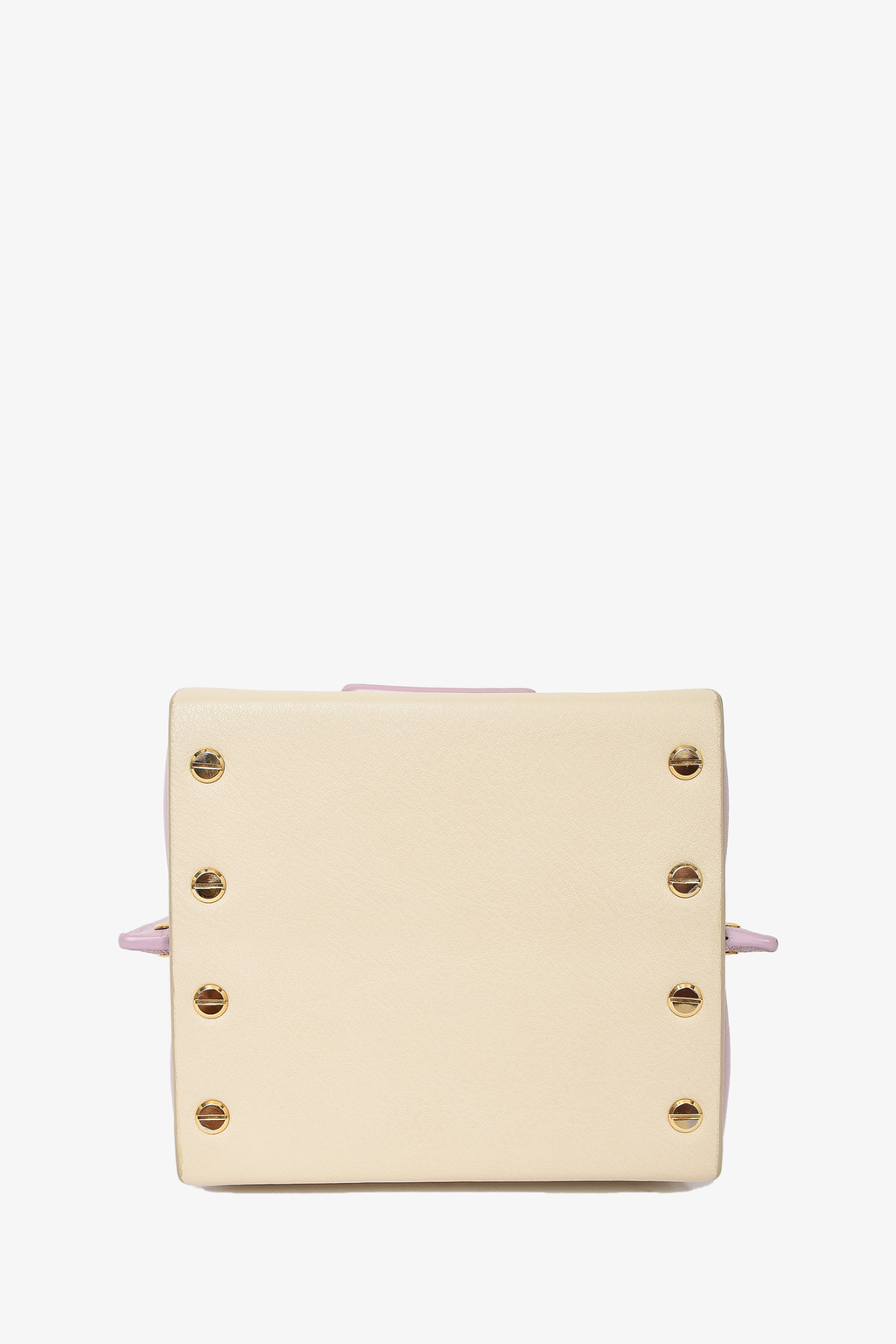 Yuzefi Purple Leather Crossbody GHW Bag