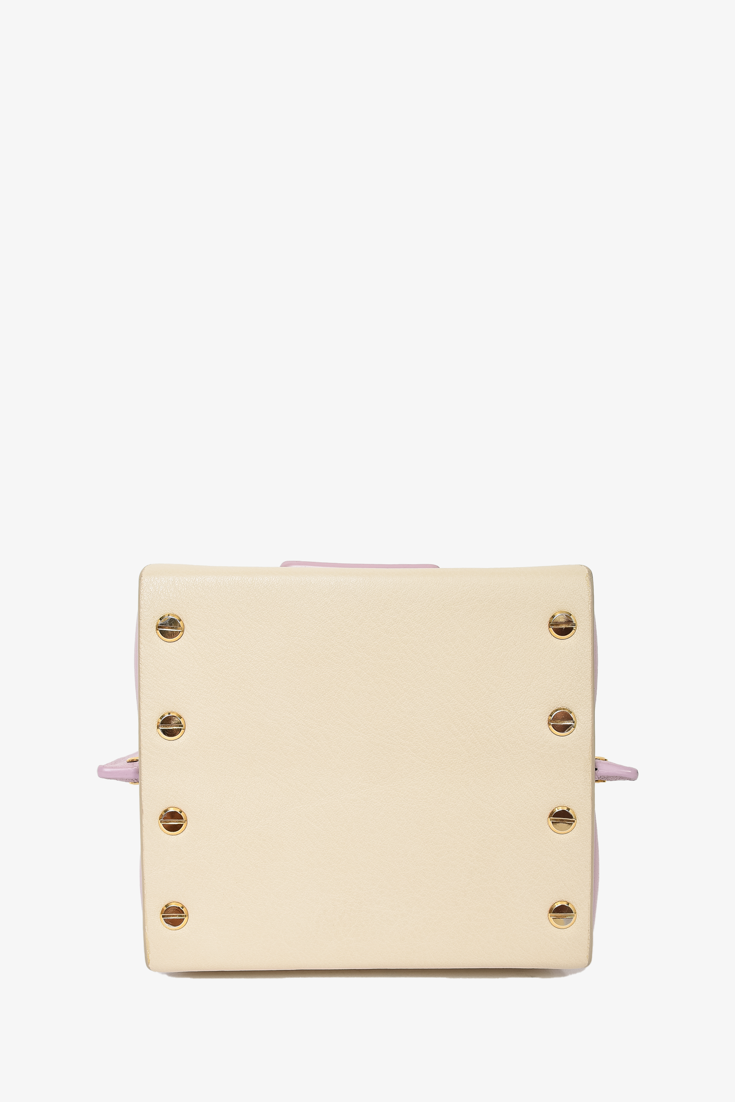 Yuzefi Purple Leather Crossbody GHW Bag