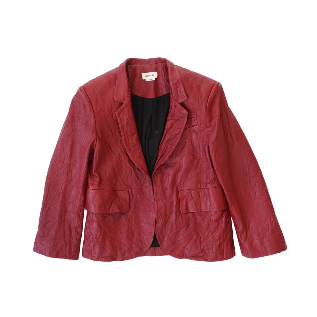 Zadig & Voltaire Leather Jacket - Women's 34