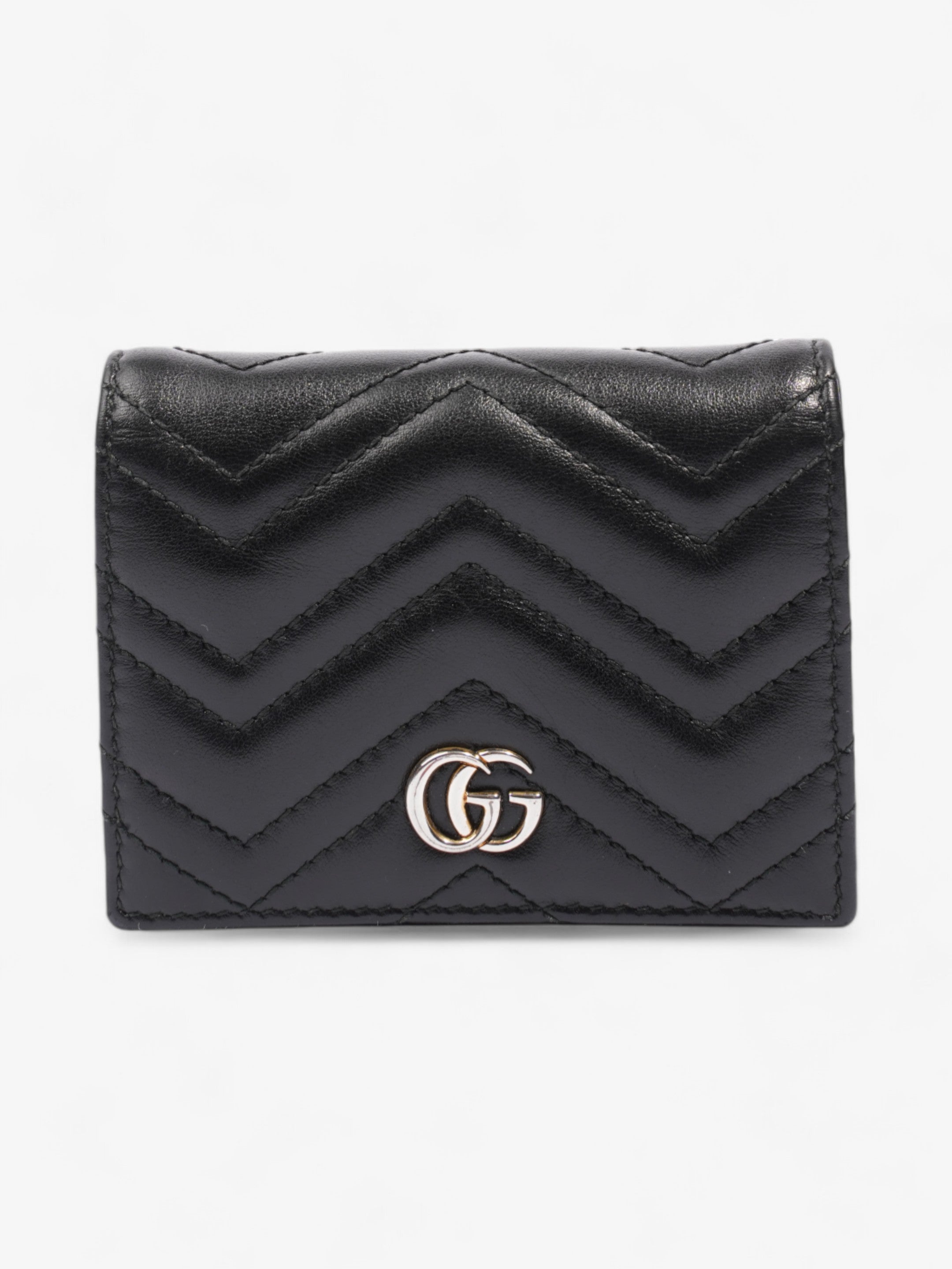 Gucci GG Marmont Wallet Black Leather