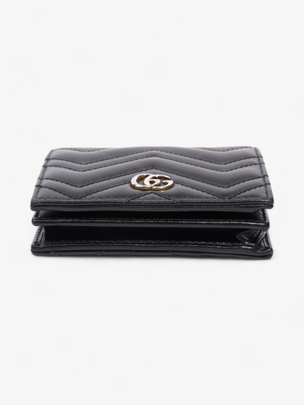 Gucci GG Marmont Wallet Black Leather