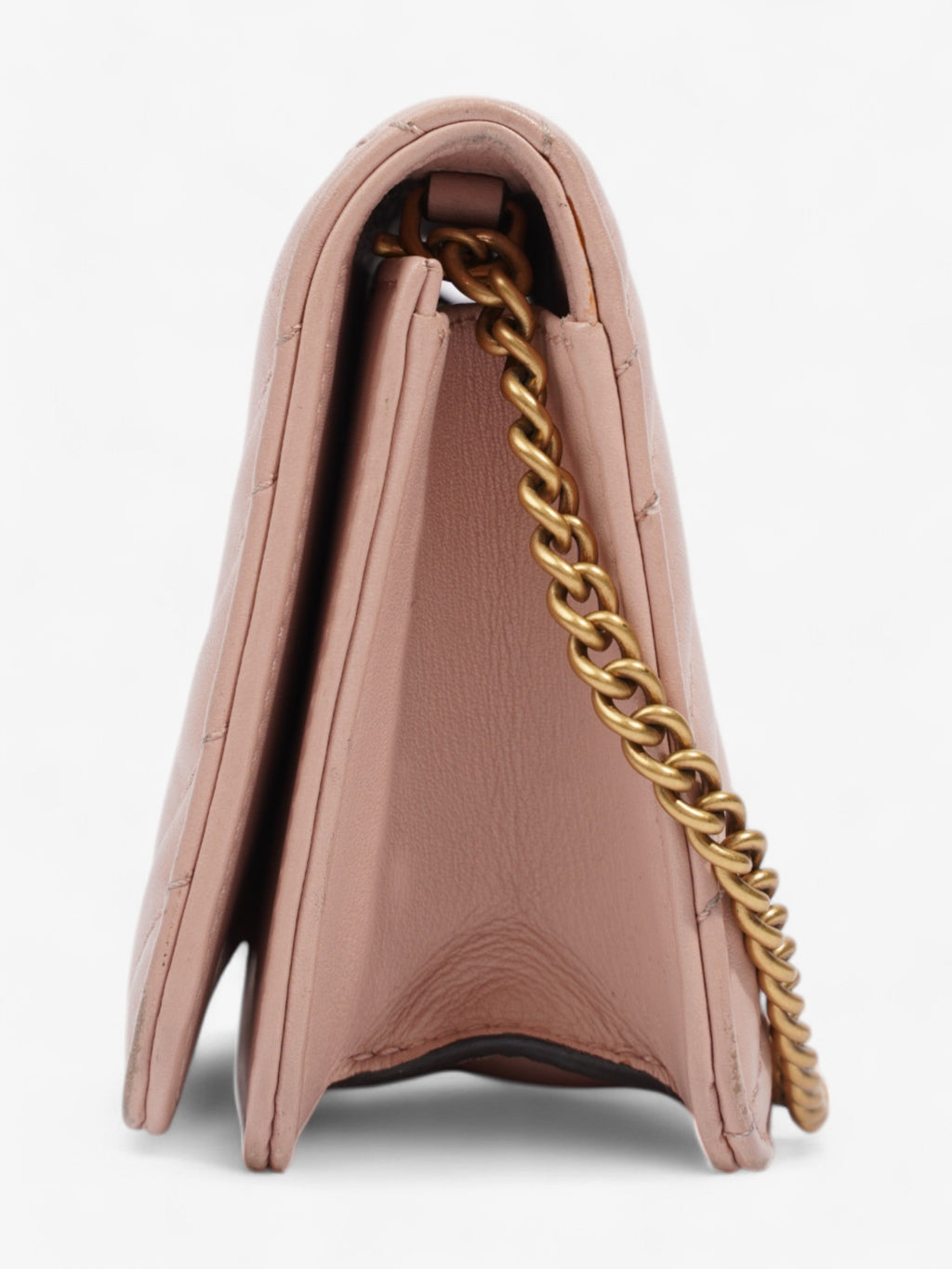 Gucci GG Marmont Pink Calfskin Leather Mini