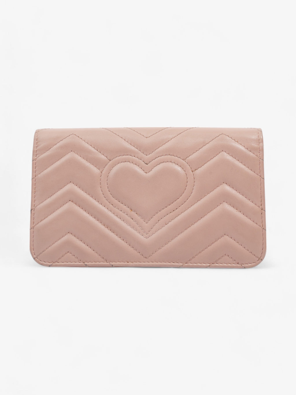 Gucci GG Marmont Pink Calfskin Leather Mini