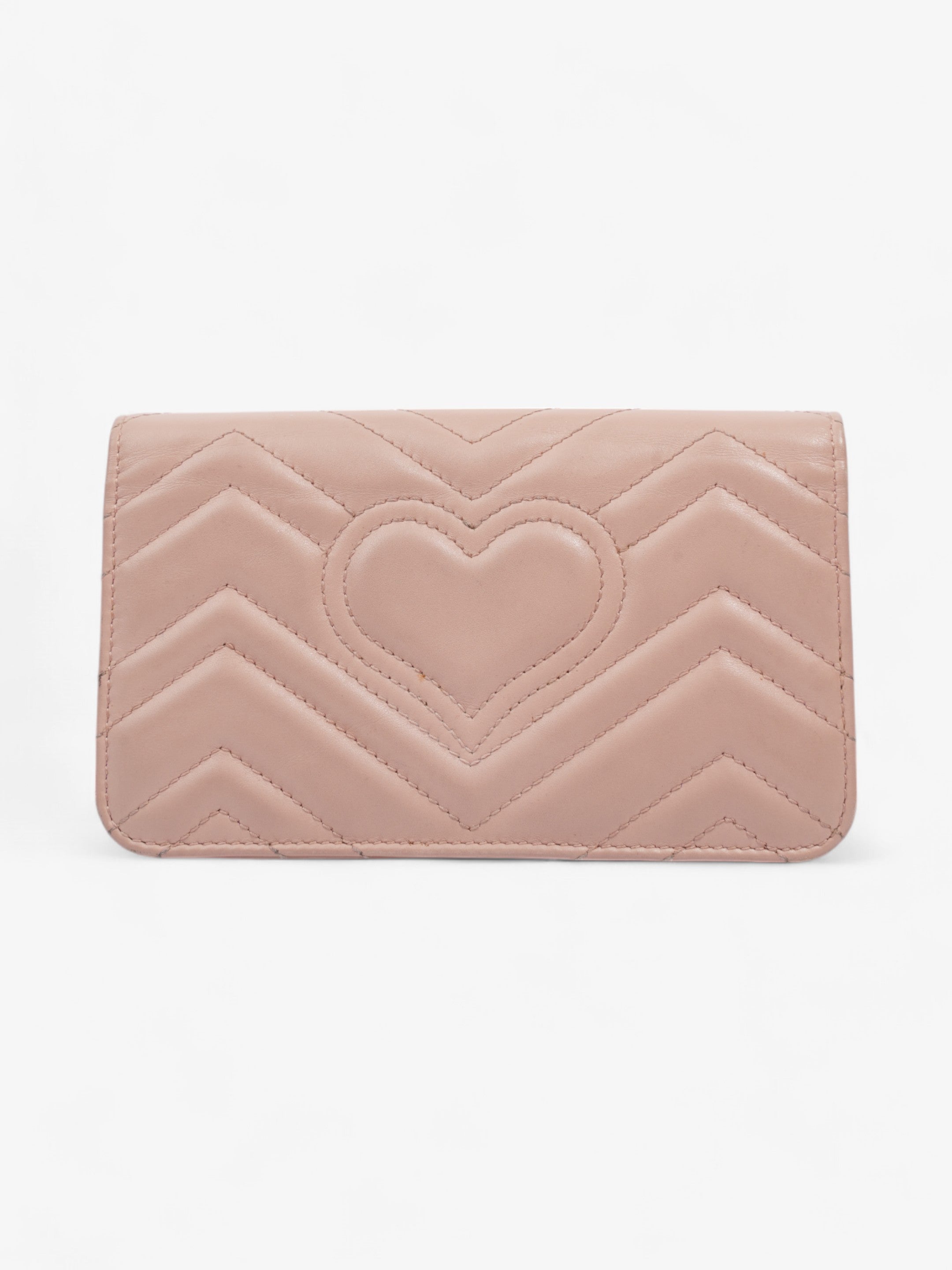Gucci GG Marmont Pink Calfskin Leather Mini