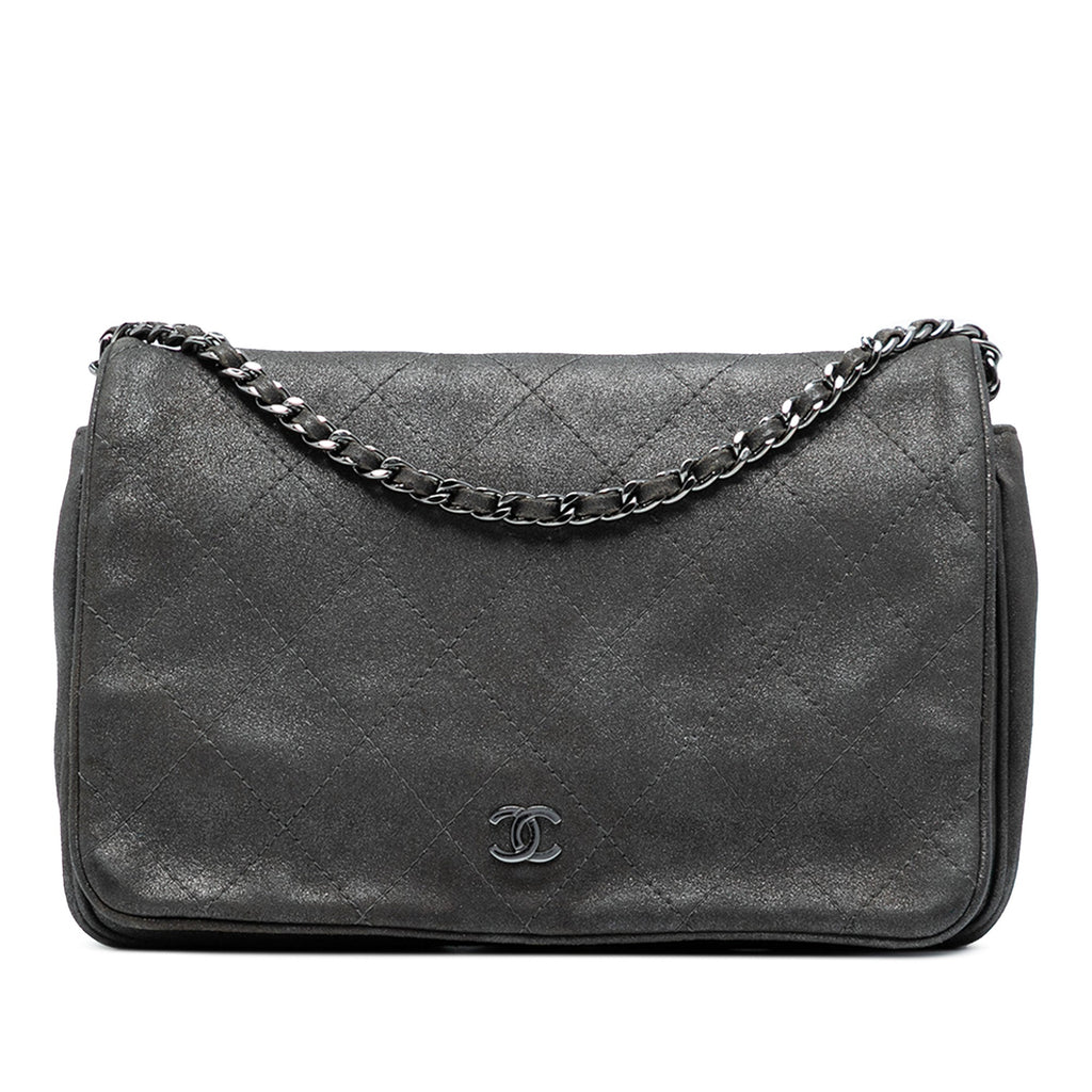 Wallet on Chain Quilted Lambskin
