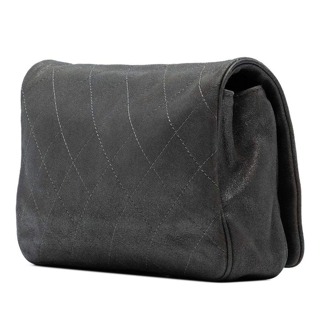 Wallet on Chain Quilted Lambskin