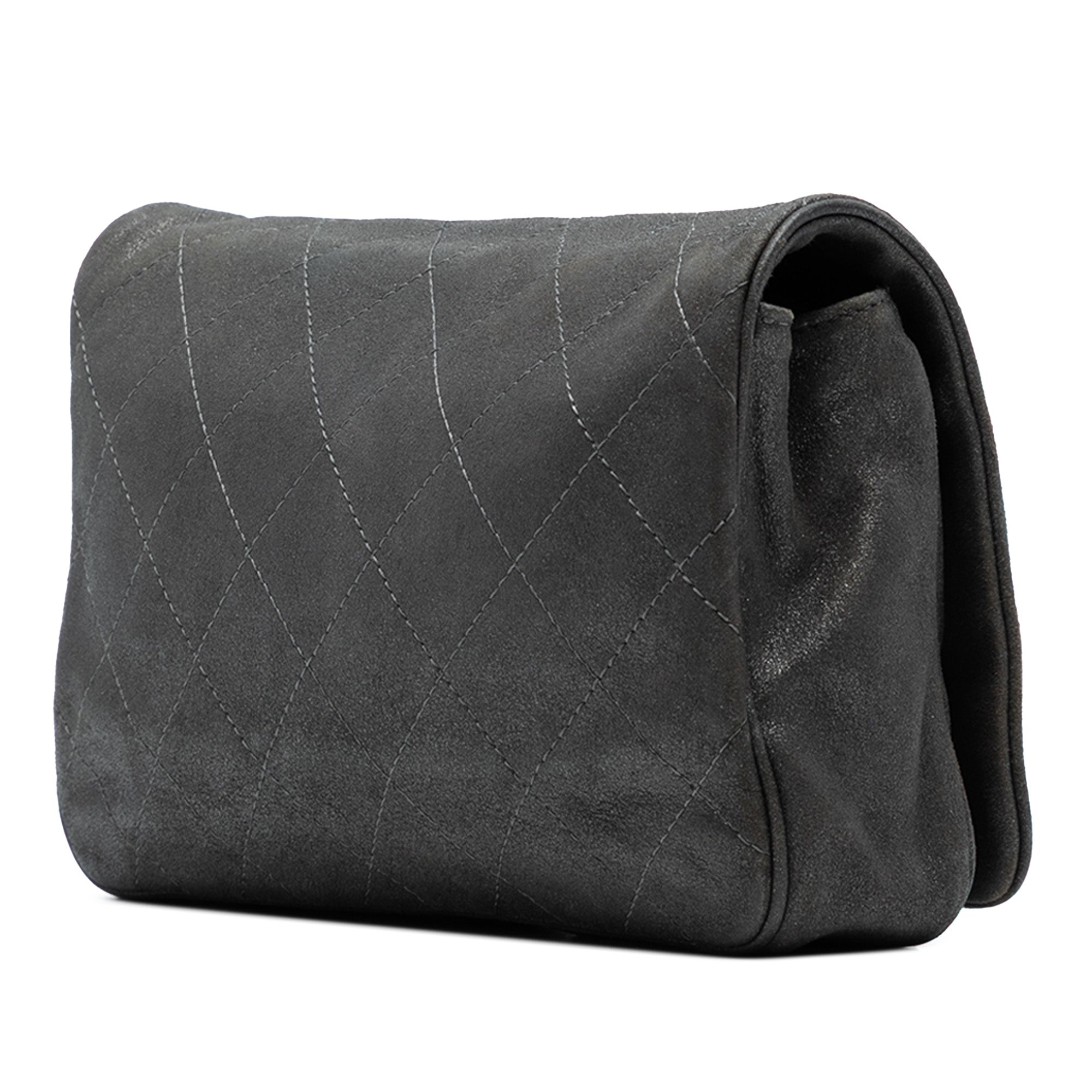 Wallet on Chain Quilted Lambskin