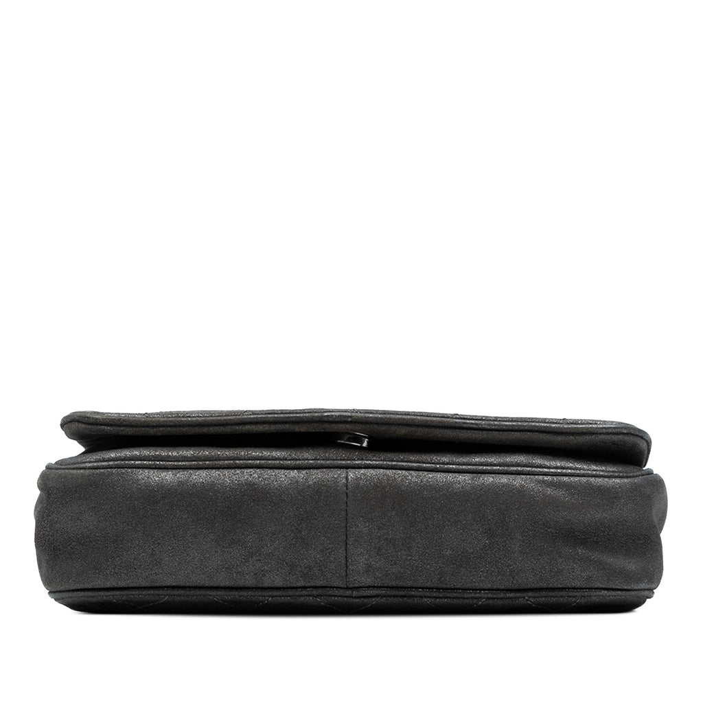 Wallet on Chain Quilted Lambskin