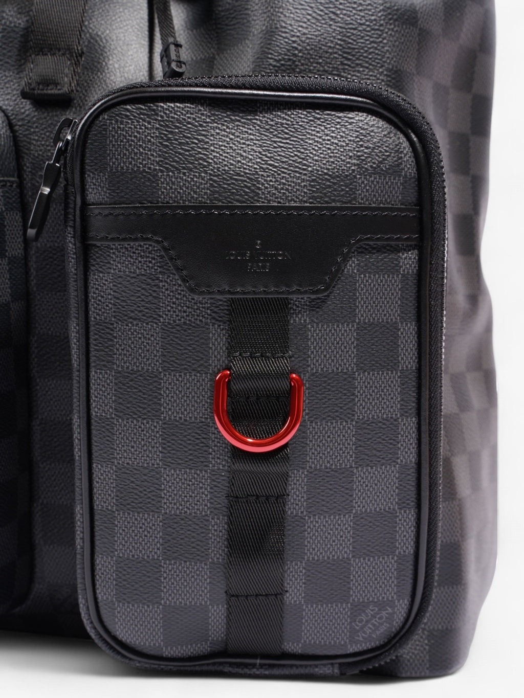 Louis Vuitton Utility Backpack Damier Graphite Canvas