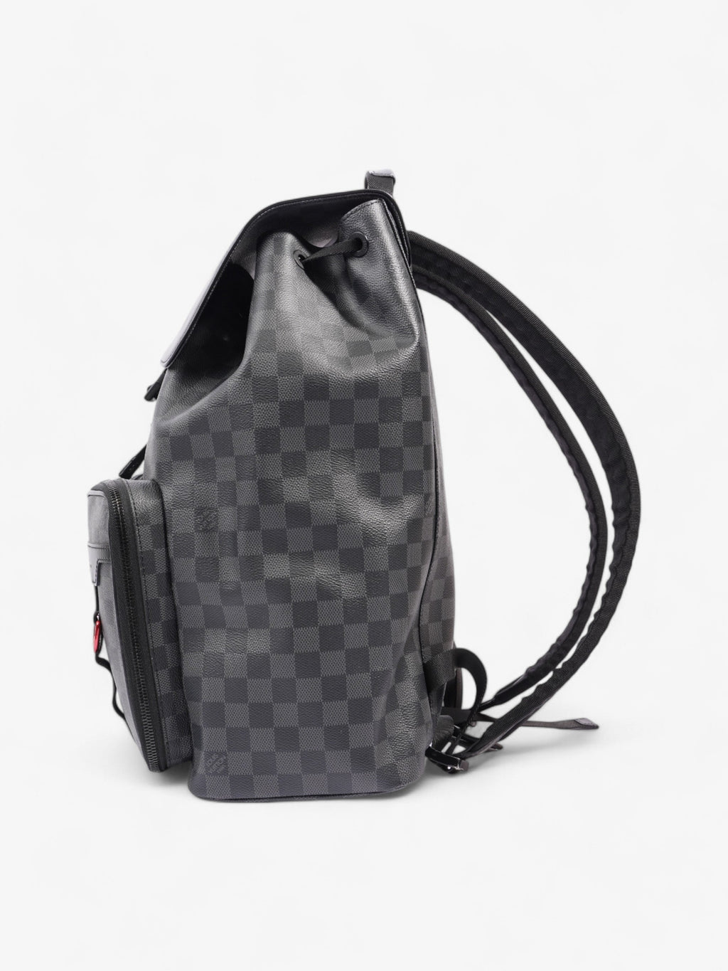 Louis Vuitton Utility Backpack Damier Graphite Canvas