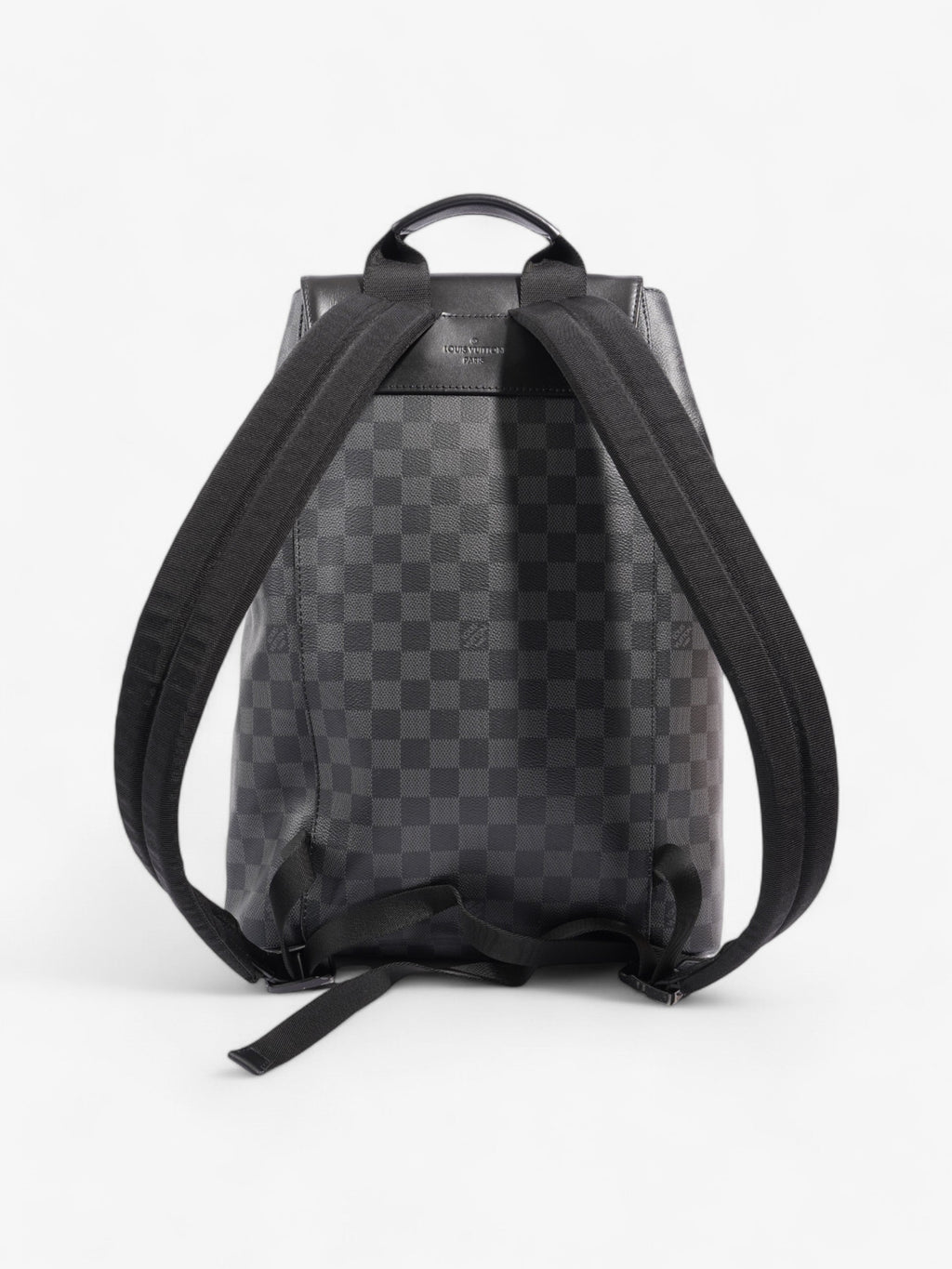 Louis Vuitton Utility Backpack Damier Graphite Canvas