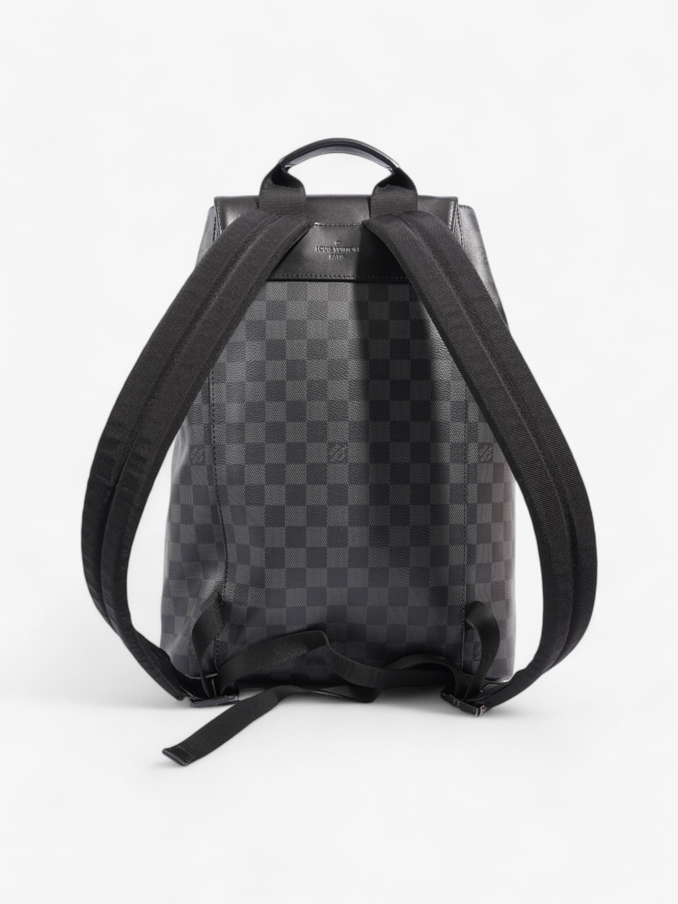 Louis Vuitton Utility Backpack Damier Graphite Canvas