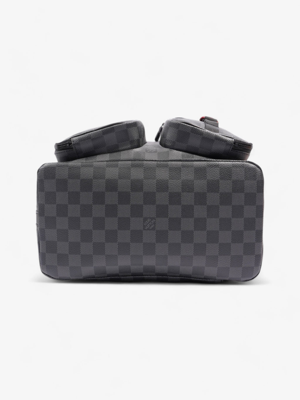 Louis Vuitton Utility Backpack Damier Graphite Canvas