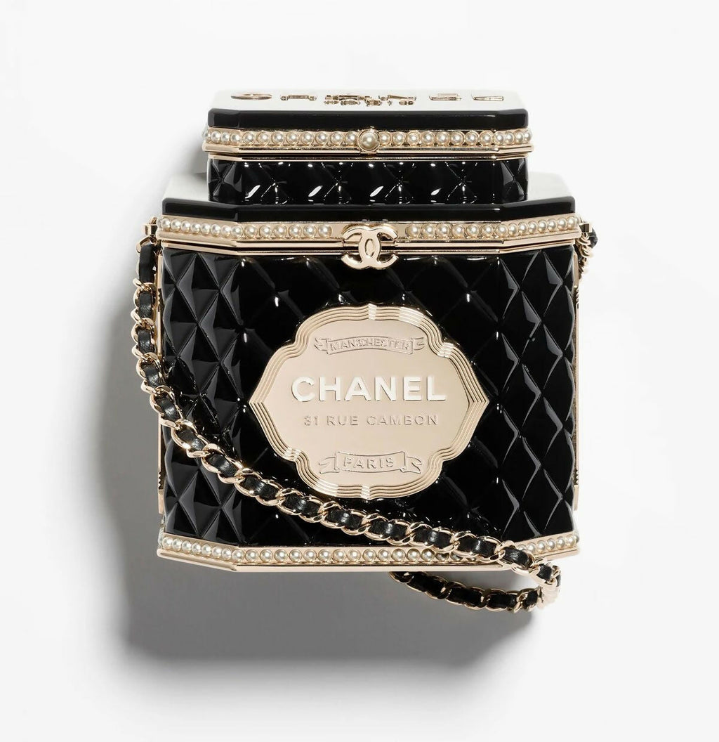 Chanel Tea Box Minaudière
