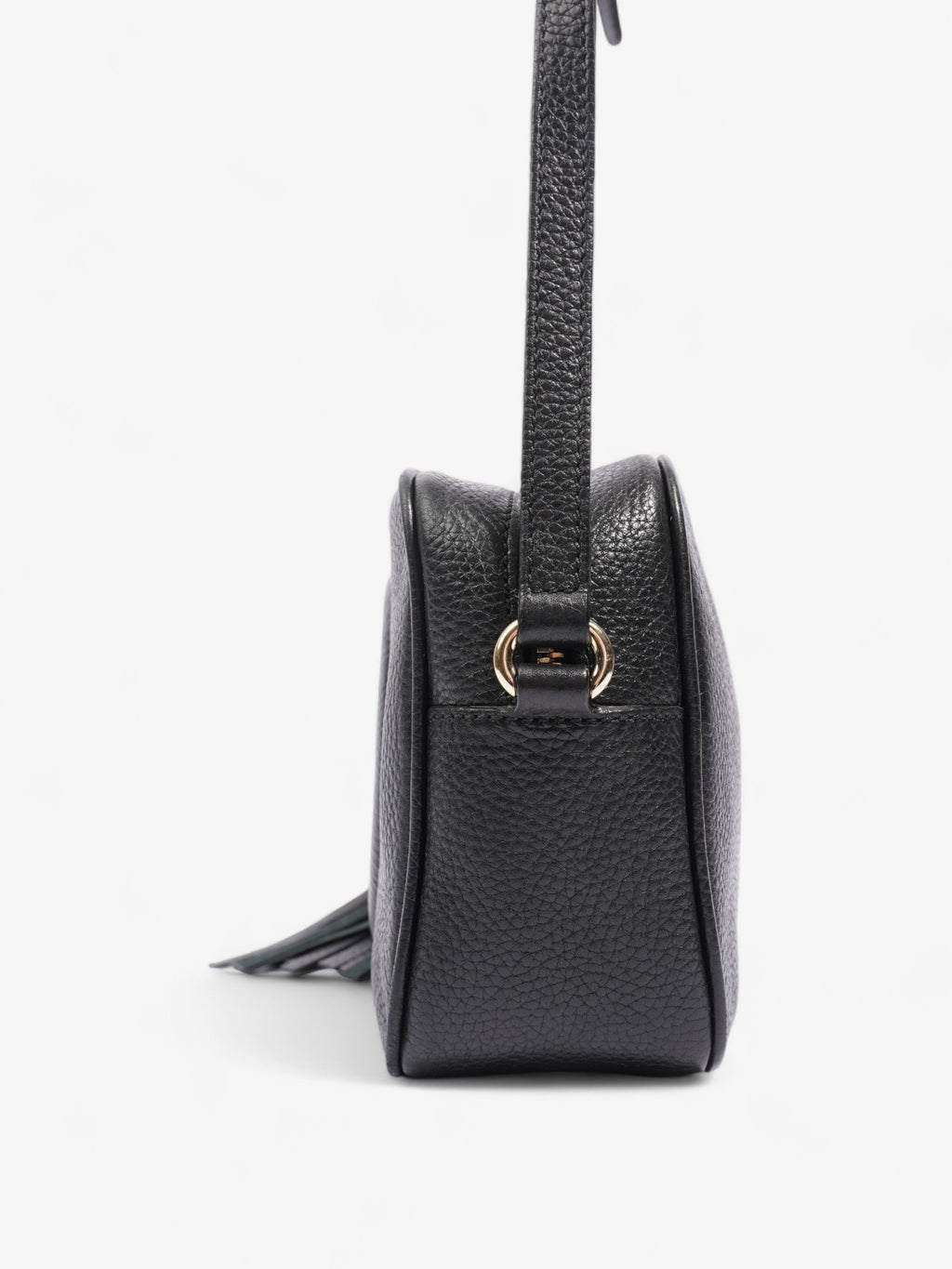 Gucci Soho Disco  Black Leather Small