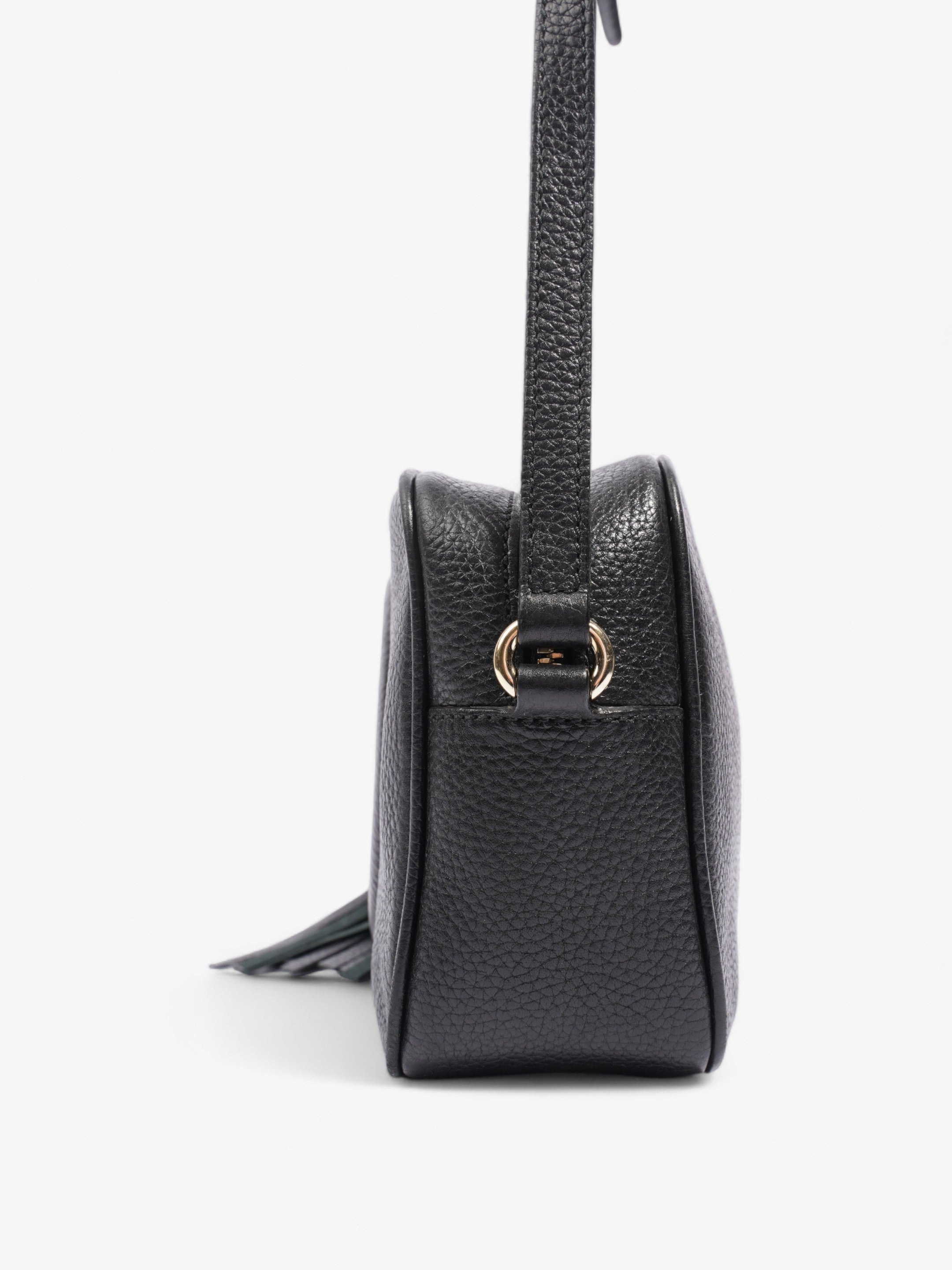 Gucci Soho Disco  Black Leather Small