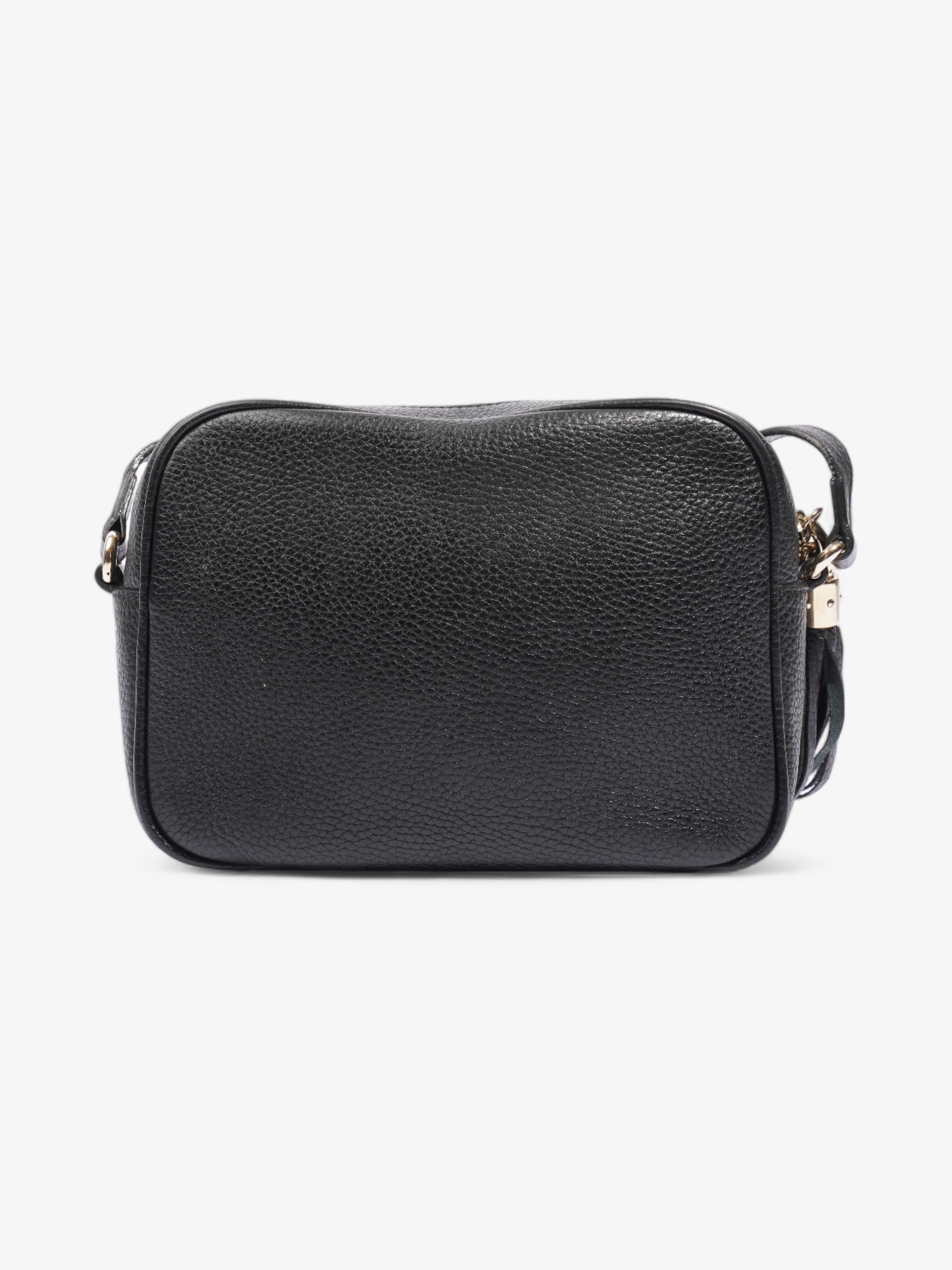 Gucci Soho Disco  Black Leather Small