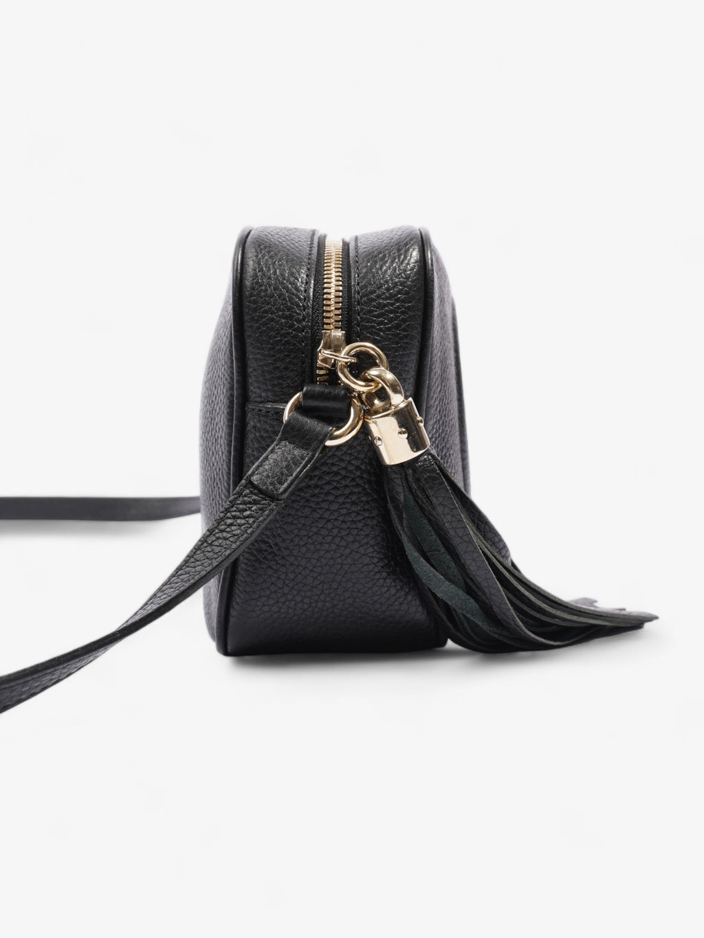 Gucci Soho Disco  Black Leather Small