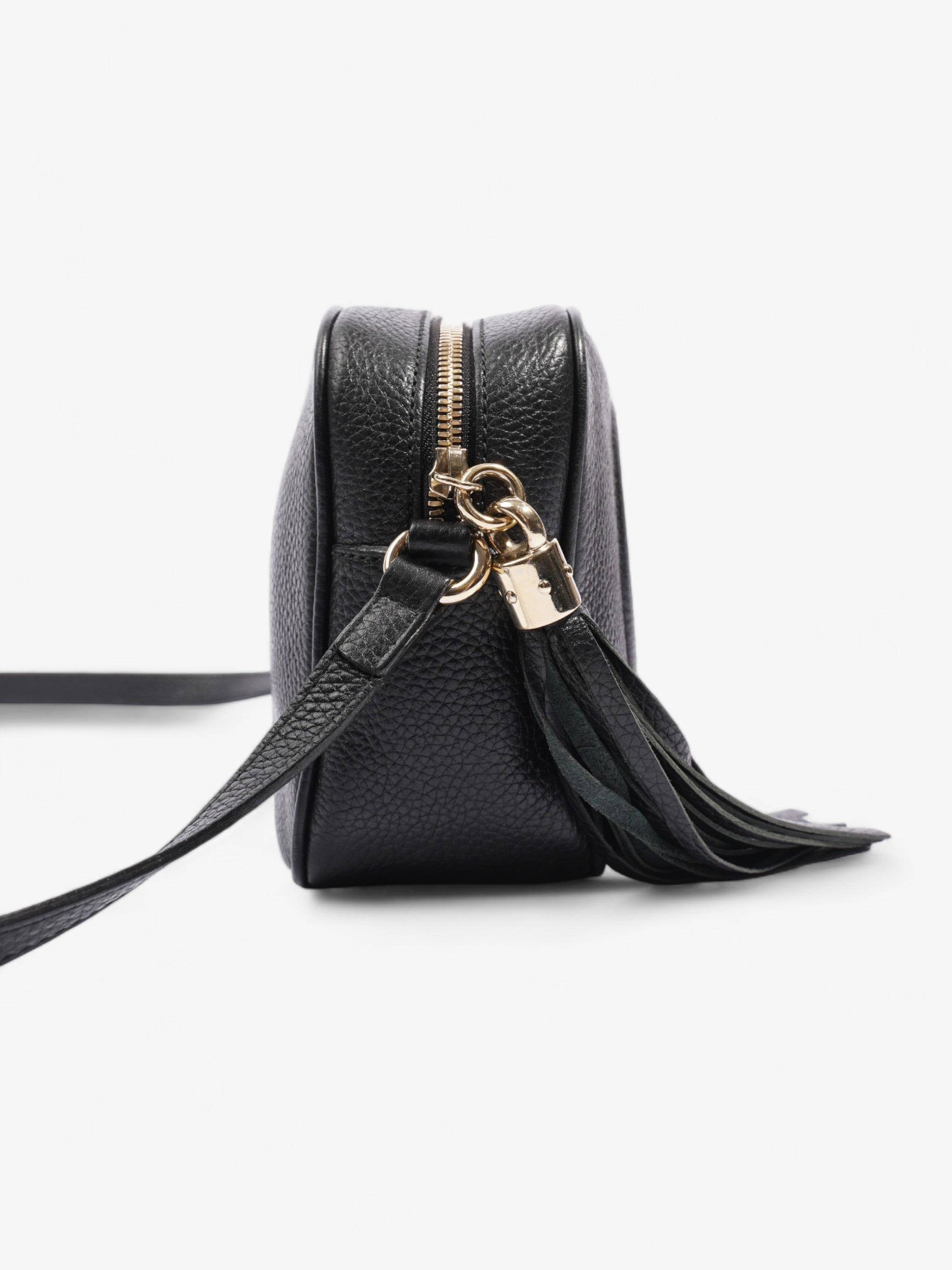 Gucci Soho Disco  Black Leather Small