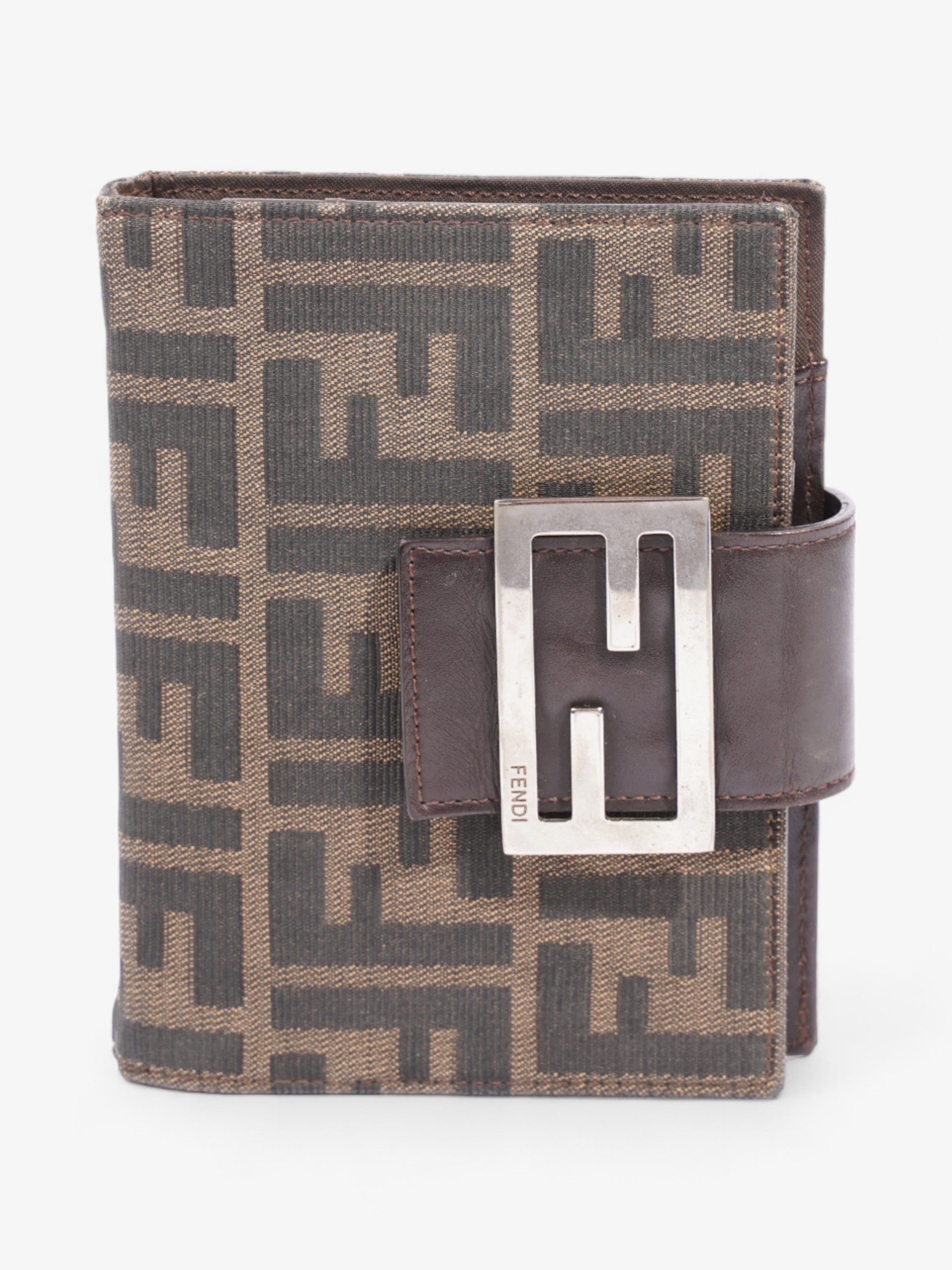 Fendi Agenda Tobacco / Brown Canvas