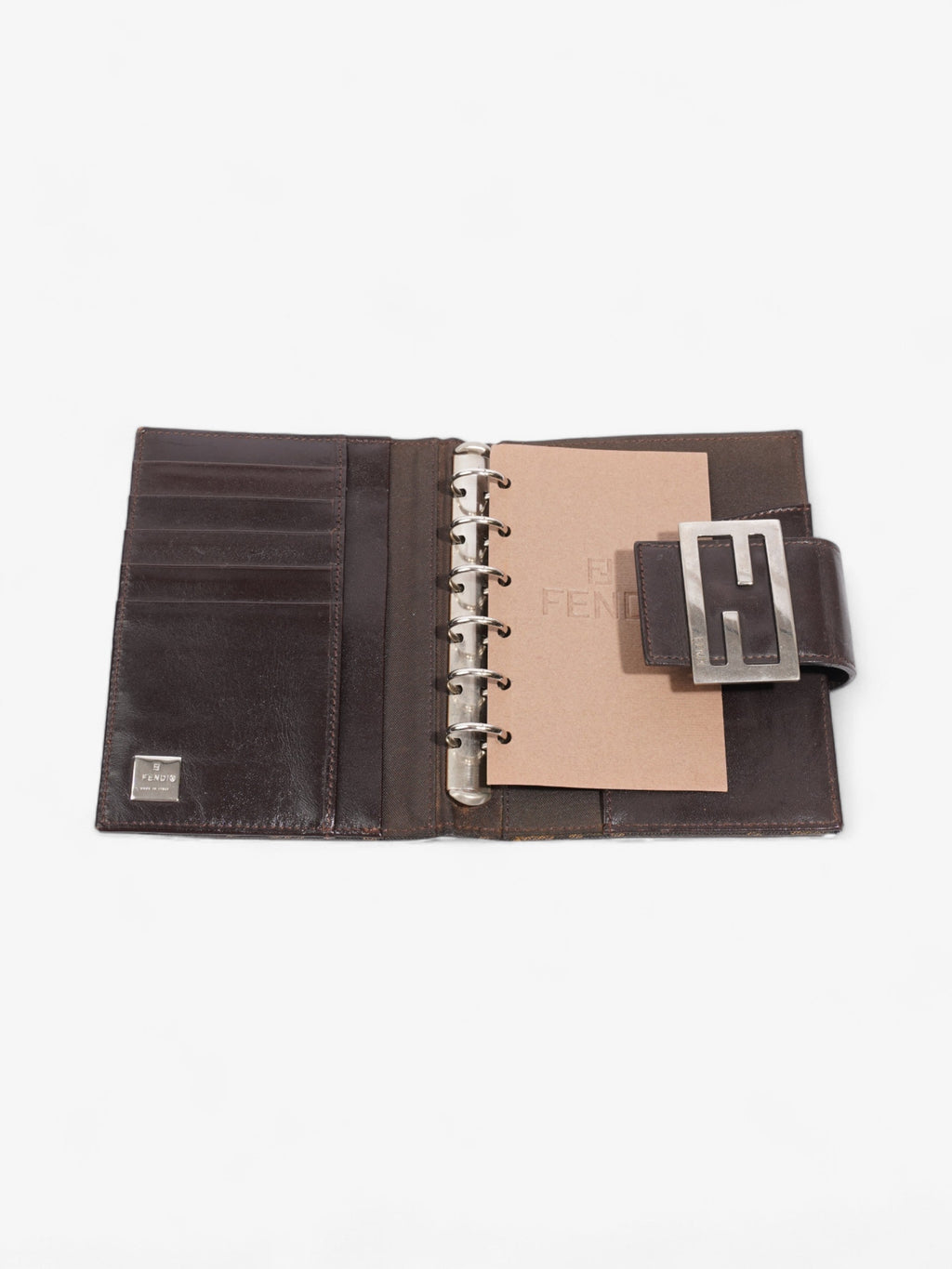 Fendi Agenda Tobacco / Brown Canvas