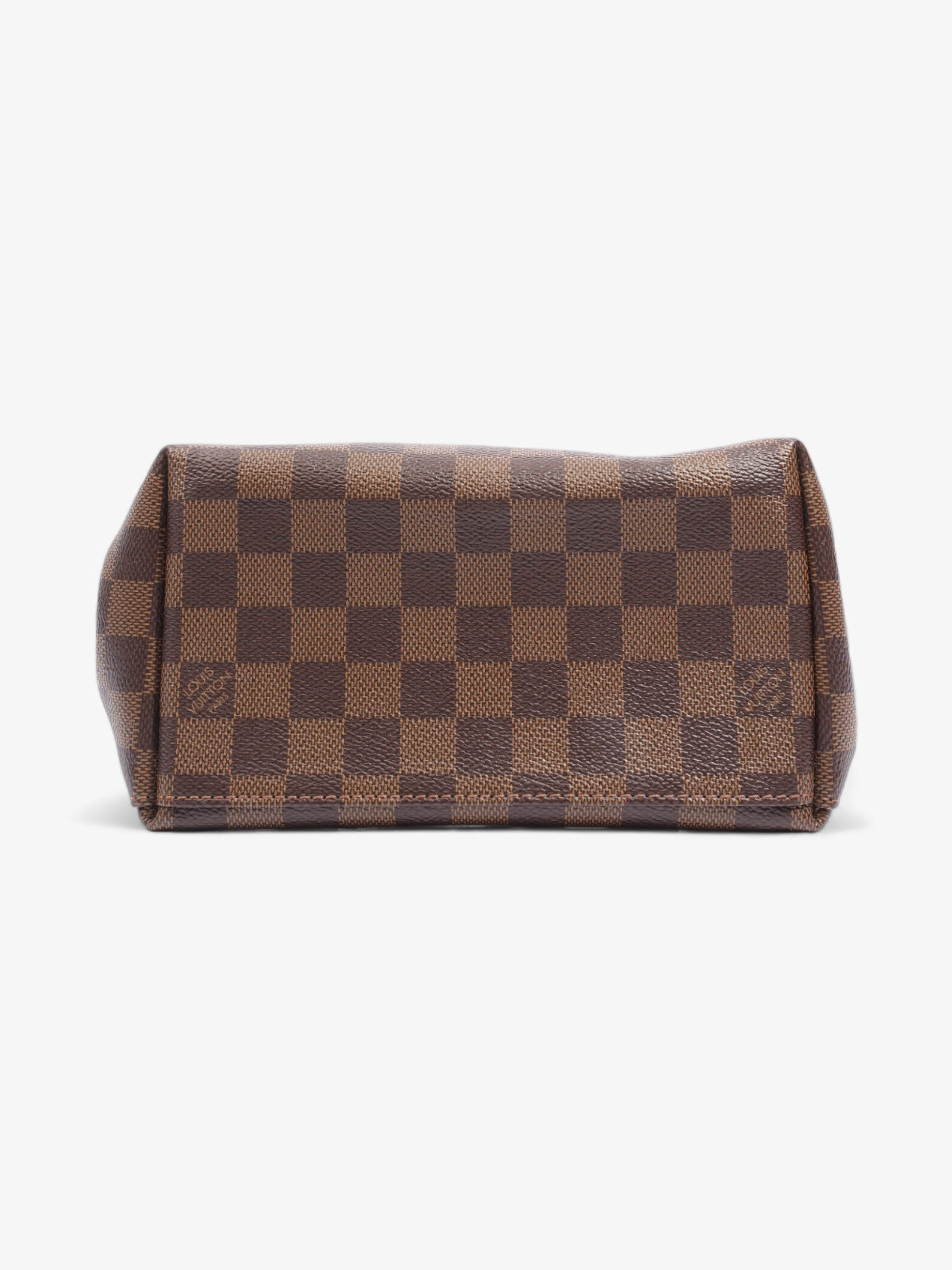 Louis Vuitton Clapton Backpack Damier Ebene / Pink Coated Canvas