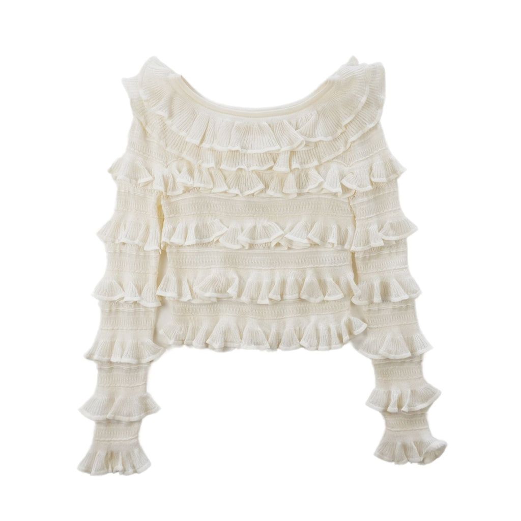 Zimmermann 'Dancer Frill' Top - Women's 0