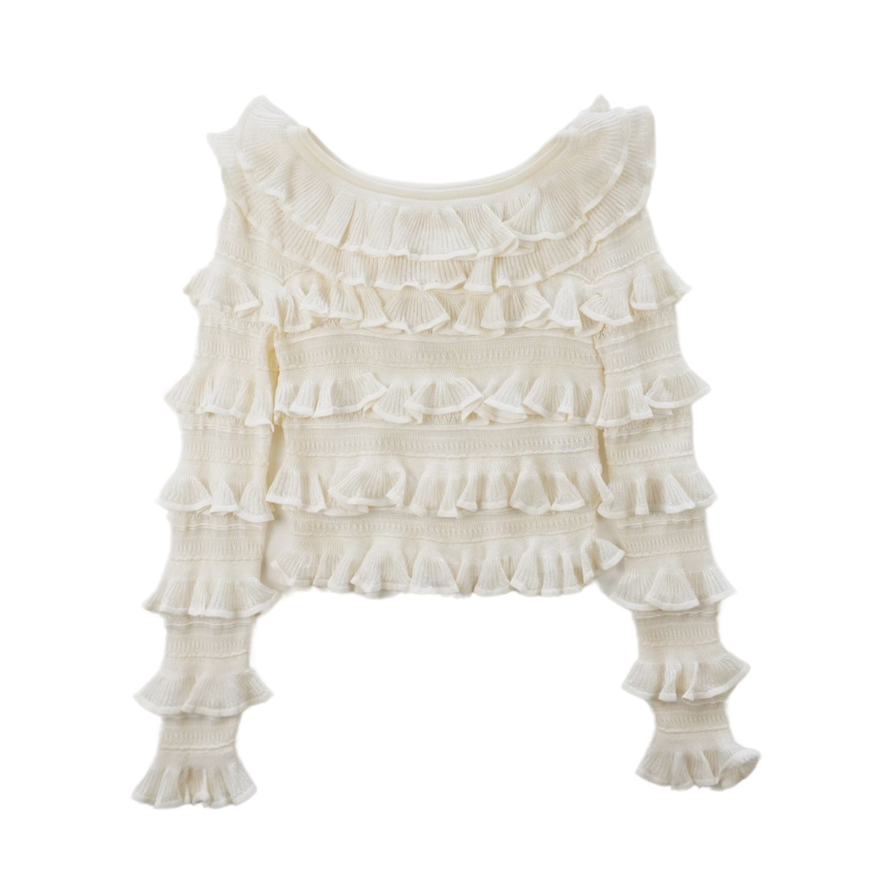 Zimmermann 'Dancer Frill' Top - Women's 0