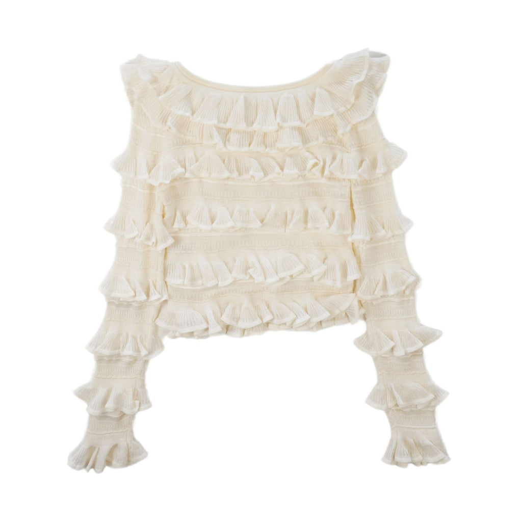 Zimmermann 'Dancer Frill' Top - Women's 0