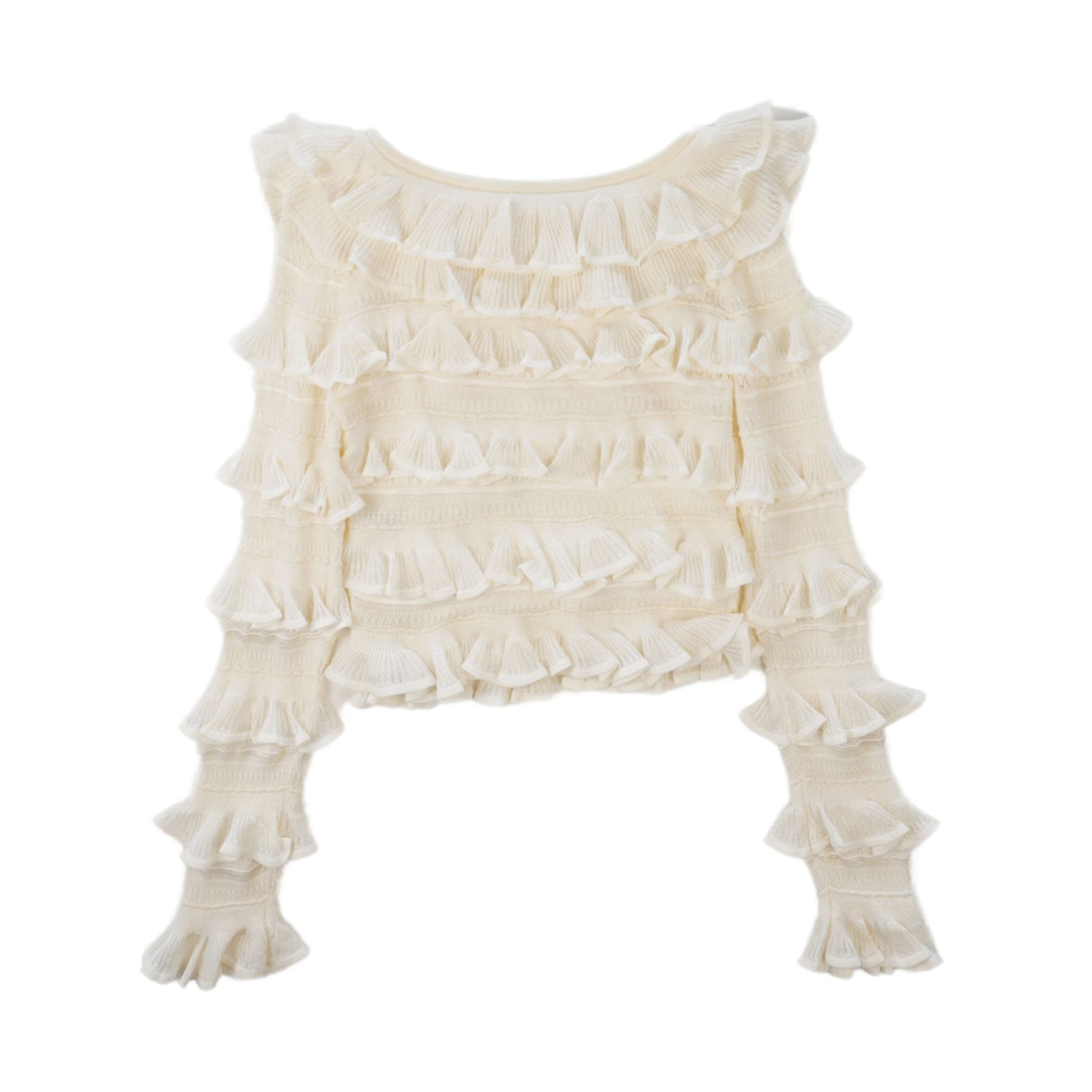 Zimmermann 'Dancer Frill' Top - Women's 0