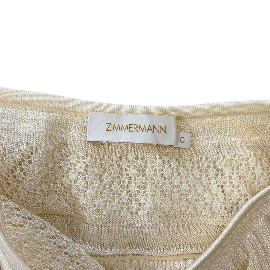 Zimmermann 'Dancer Frill' Top - Women's 0