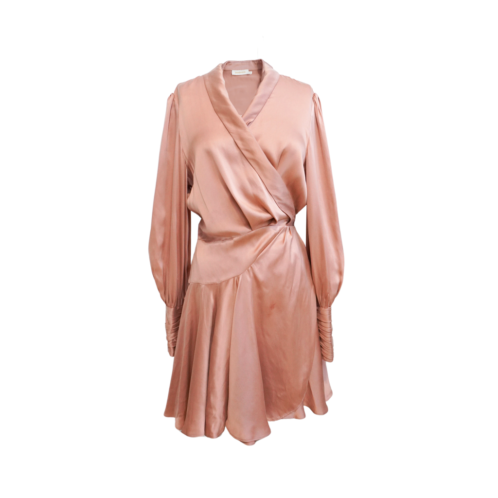 Zimmermann Wrap Dress - Women's 3