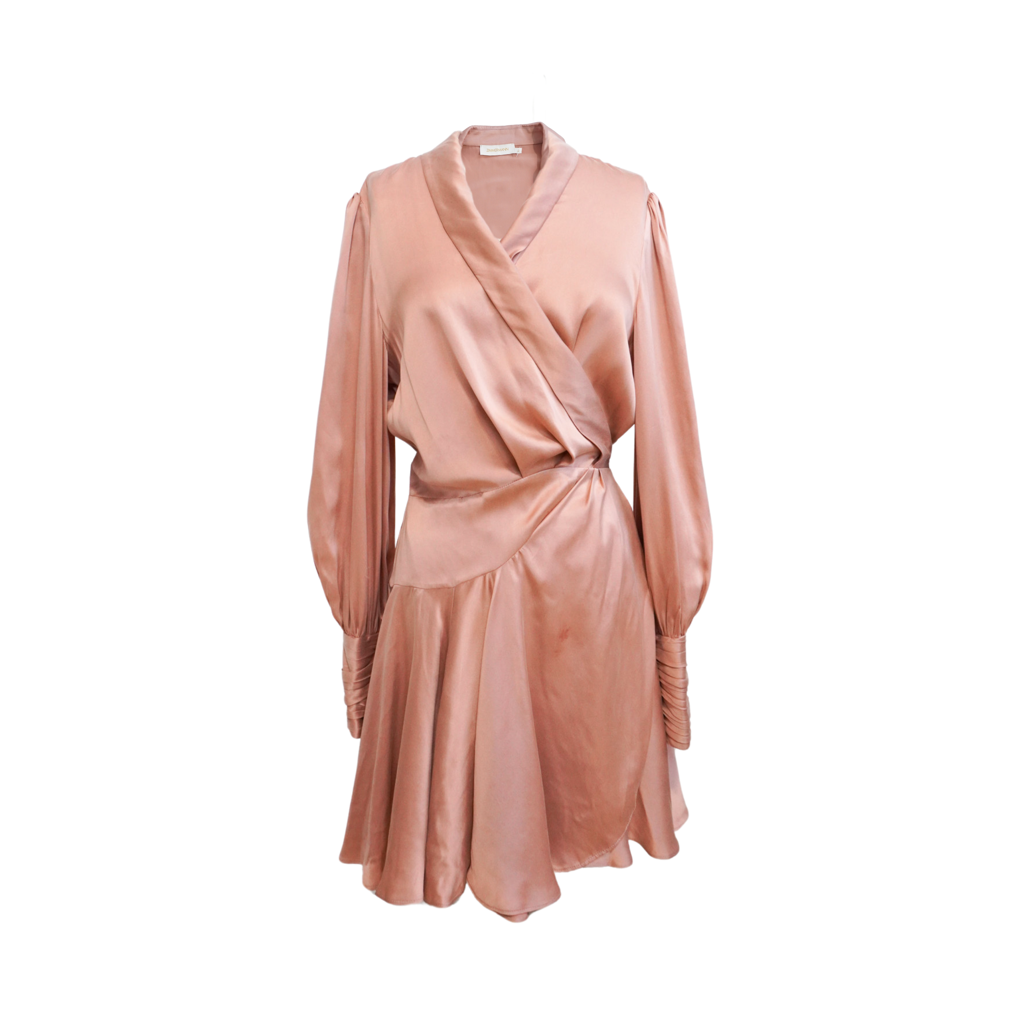 Zimmermann Wrap Dress - Women's 3