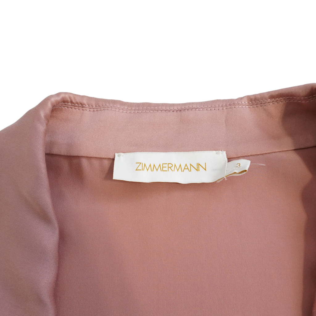 Zimmermann Wrap Dress - Women's 3