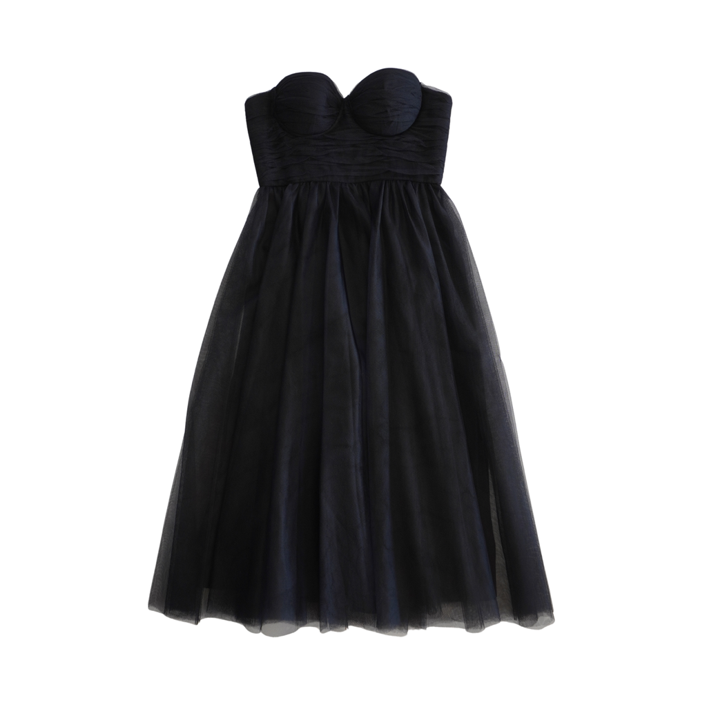 Zimmermann Tulle Midi Dress - Women's 8