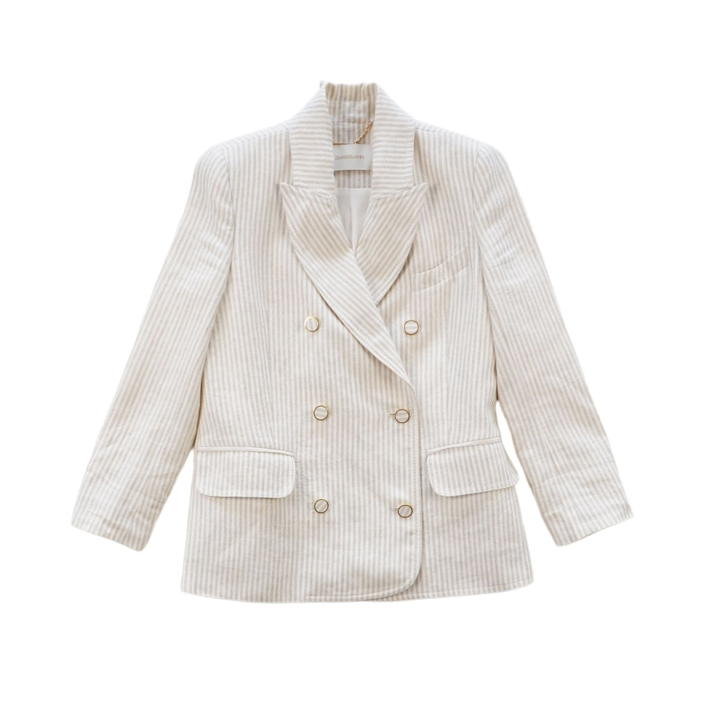 Zimmermann 'Super Eight' Blazer - Women's 1