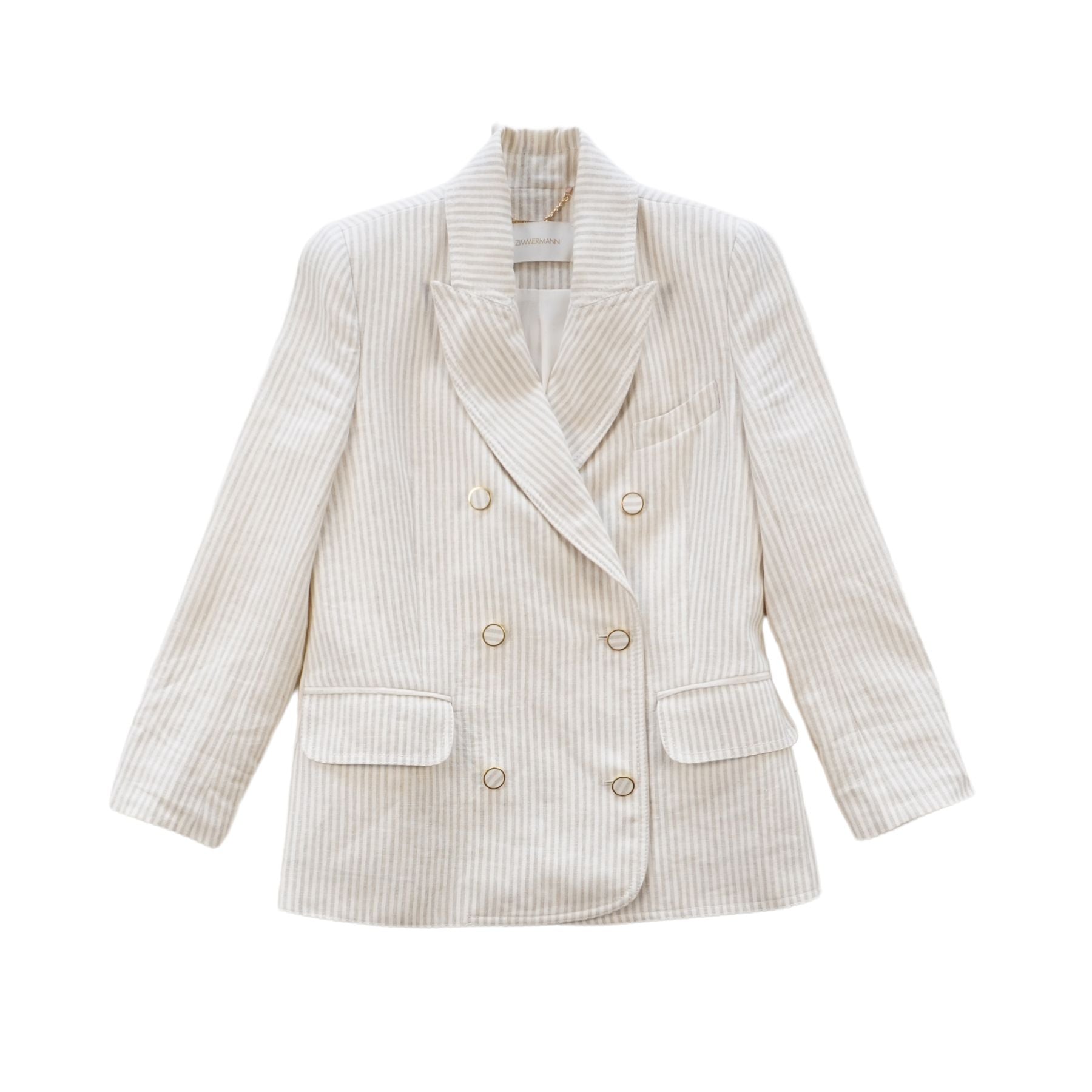 Zimmermann 'Super Eight' Blazer - Women's 1