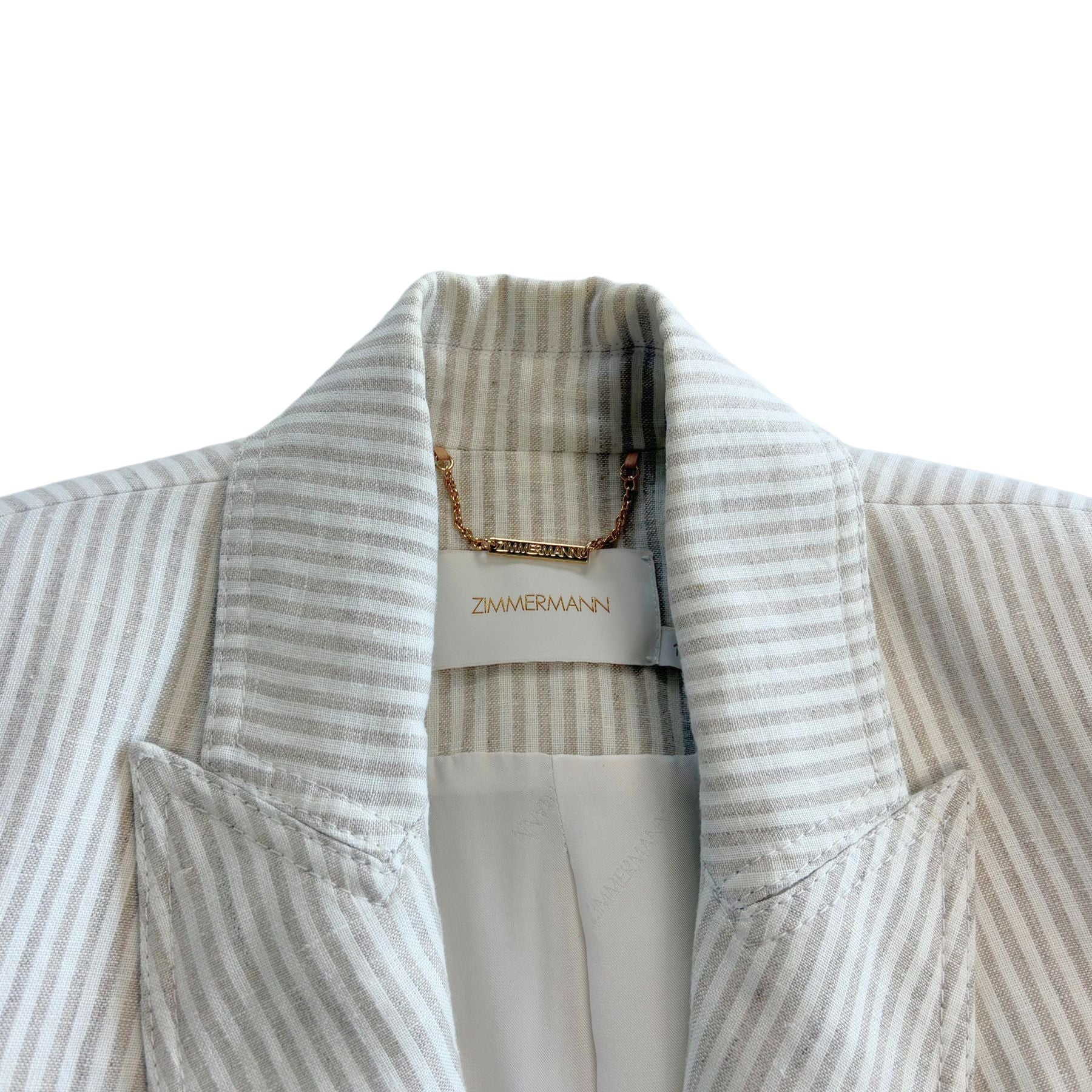 Zimmermann 'Super Eight' Blazer - Women's 1