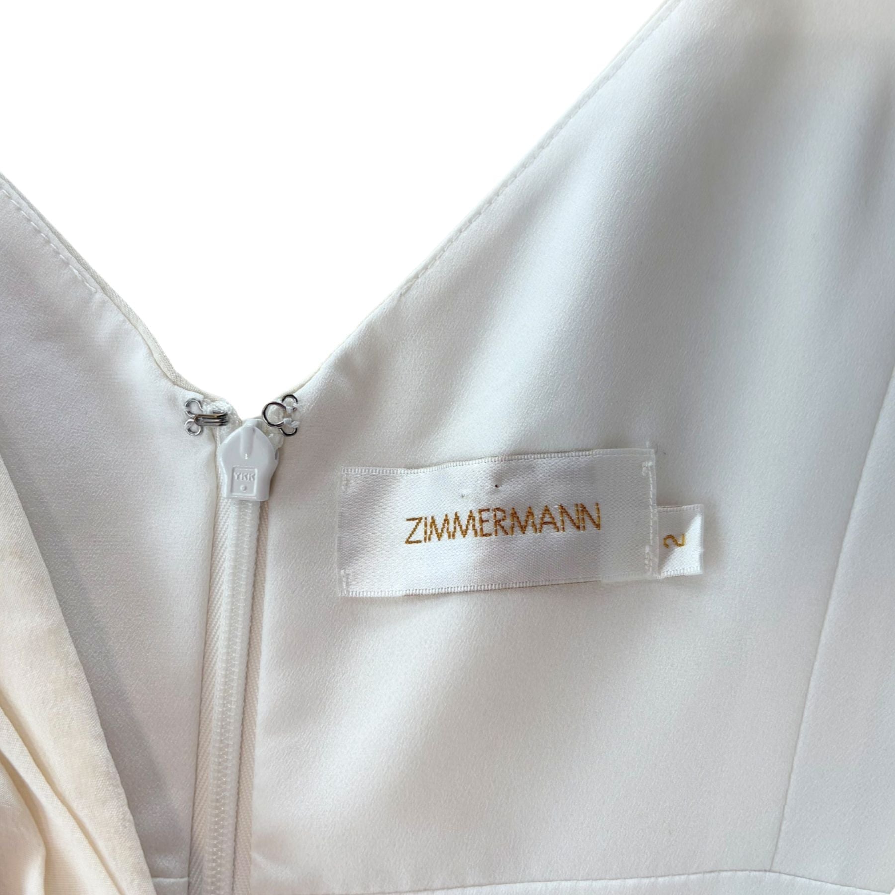 Zimmermann Silk Dress - Women's 2