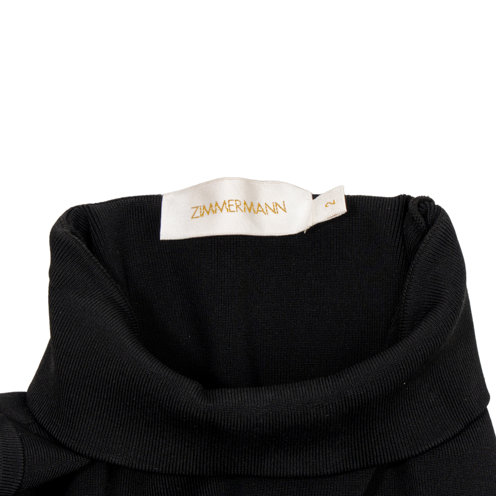 Zimmermann Mock Neck Dress - Women's 2