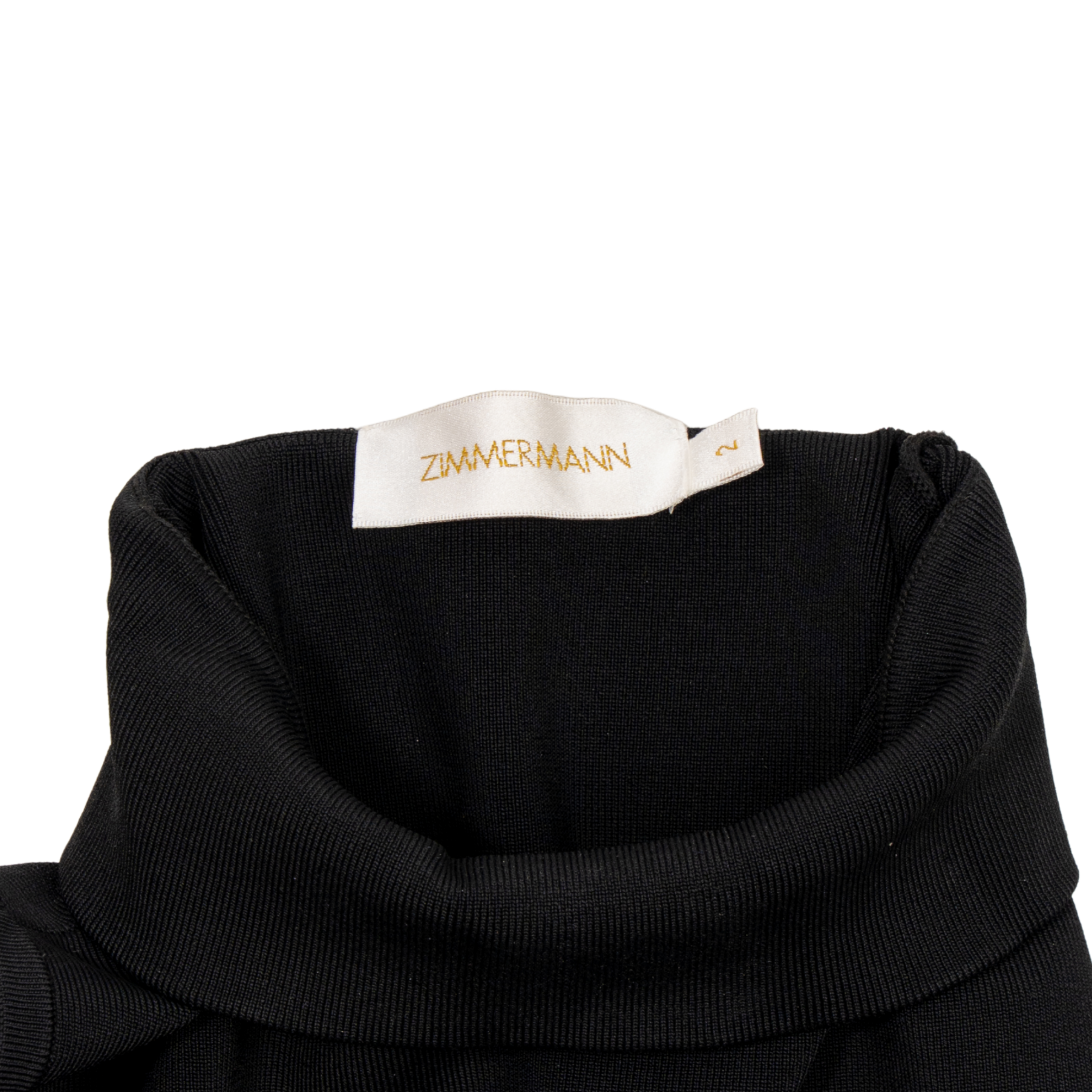 Zimmermann Mock Neck Dress - Women's 2